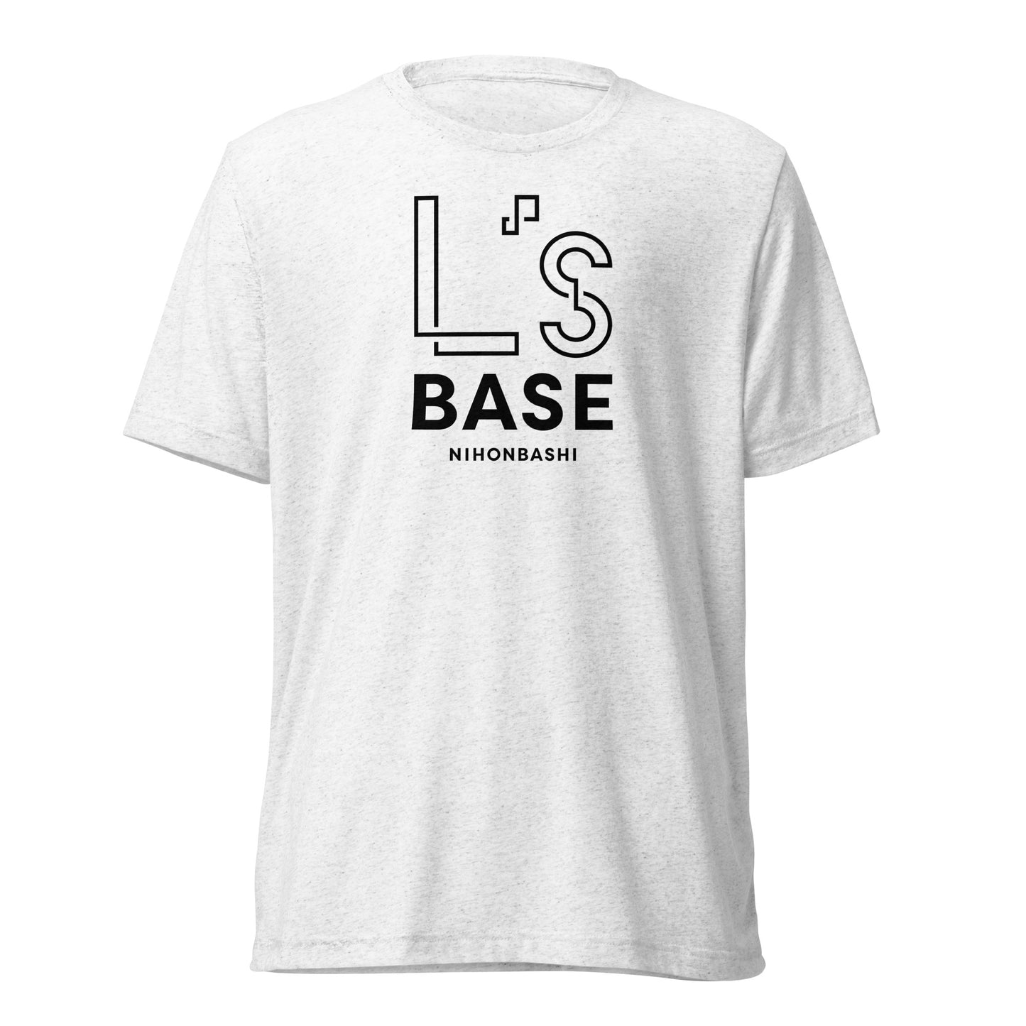 Adult L's BASE Bella + Canvas Tri-Blend T-Shirt