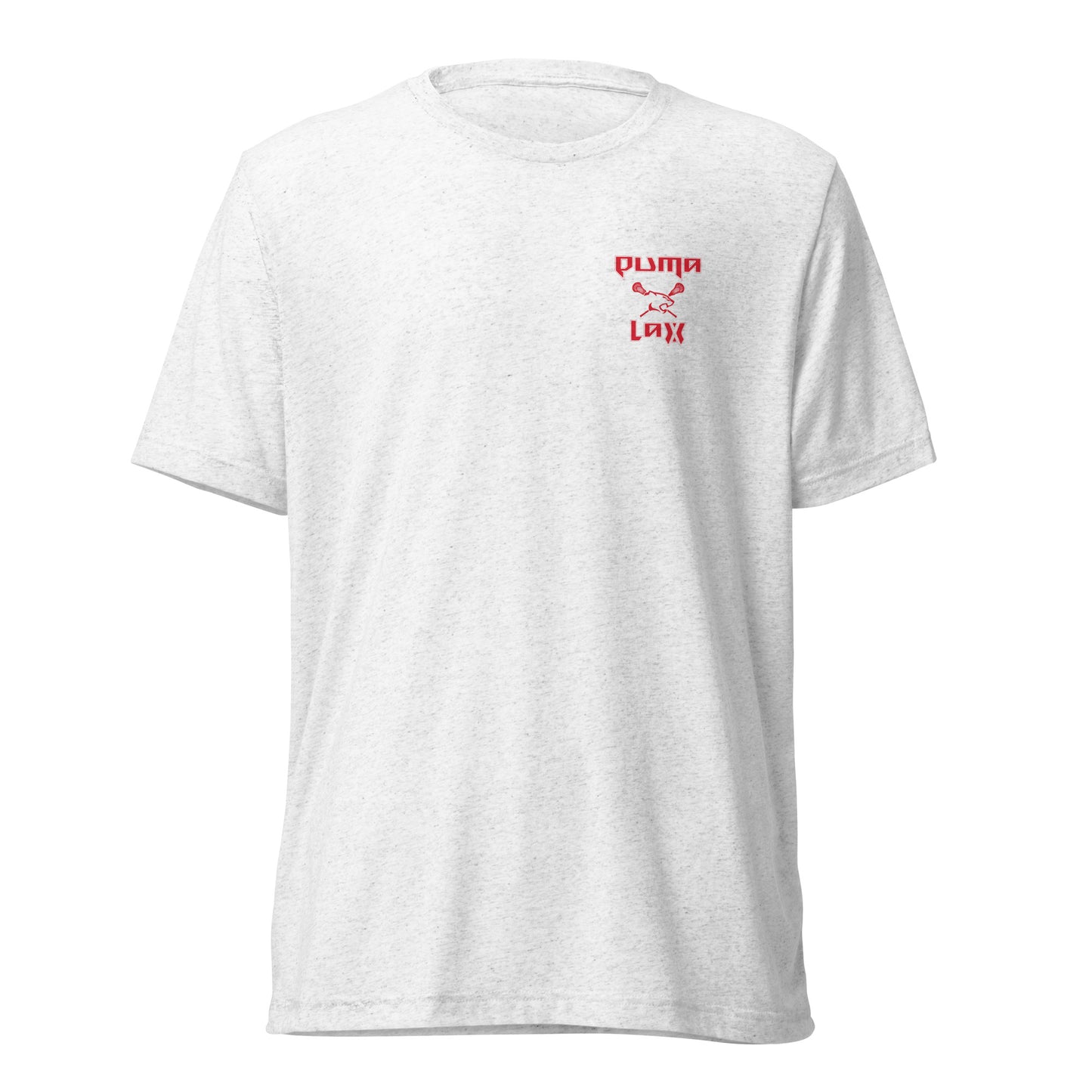 Adult Puma Lacrosse Bella + Canvas Tri-Blend T-Shirt