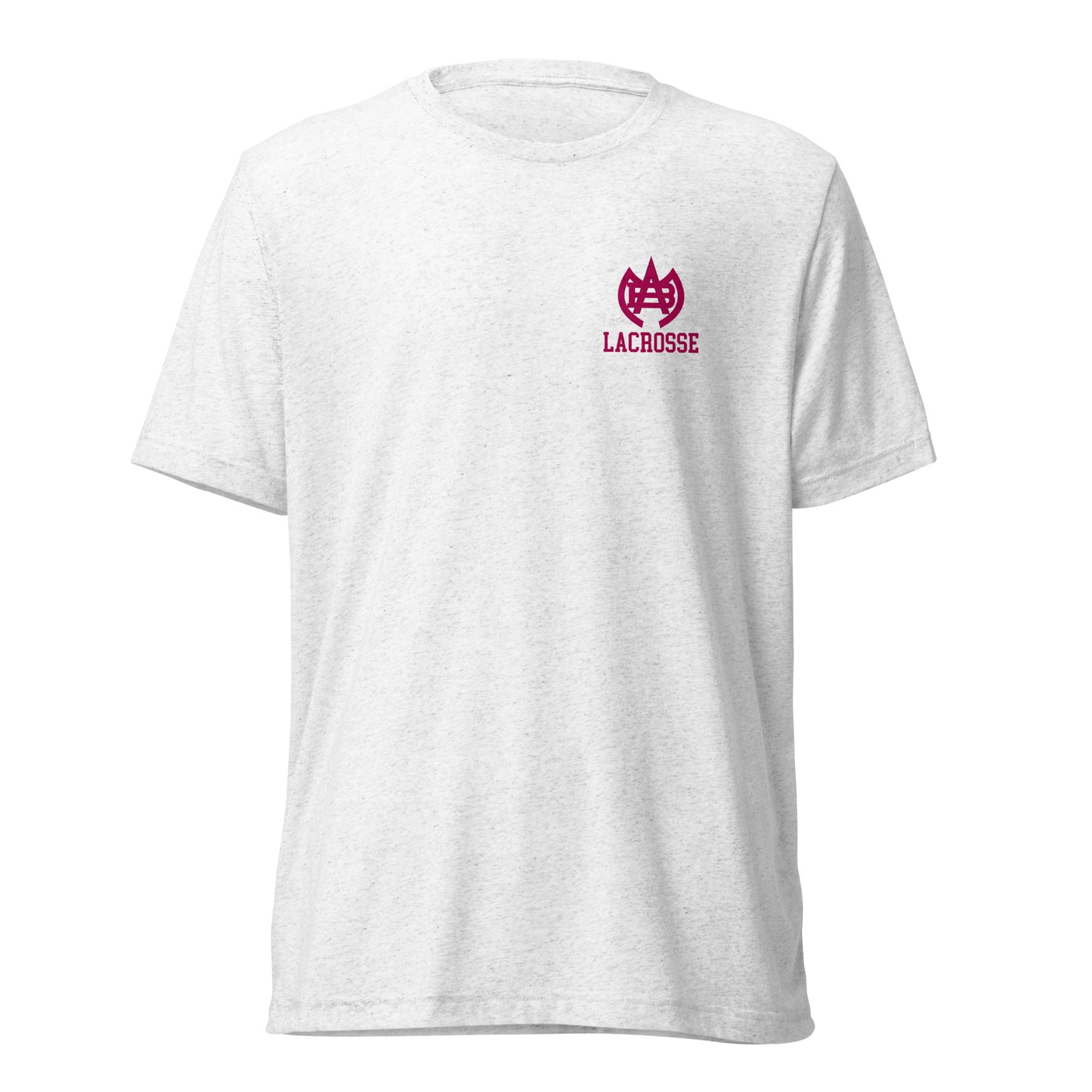 Adult MBA Lacrosse Bella + Canvas Tri-Blend T-Shirt