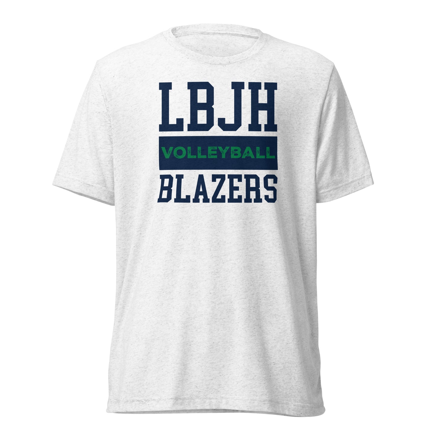 Adult LBJH Bella + Canvas Tri-Blend T-Shirt | Volleyball