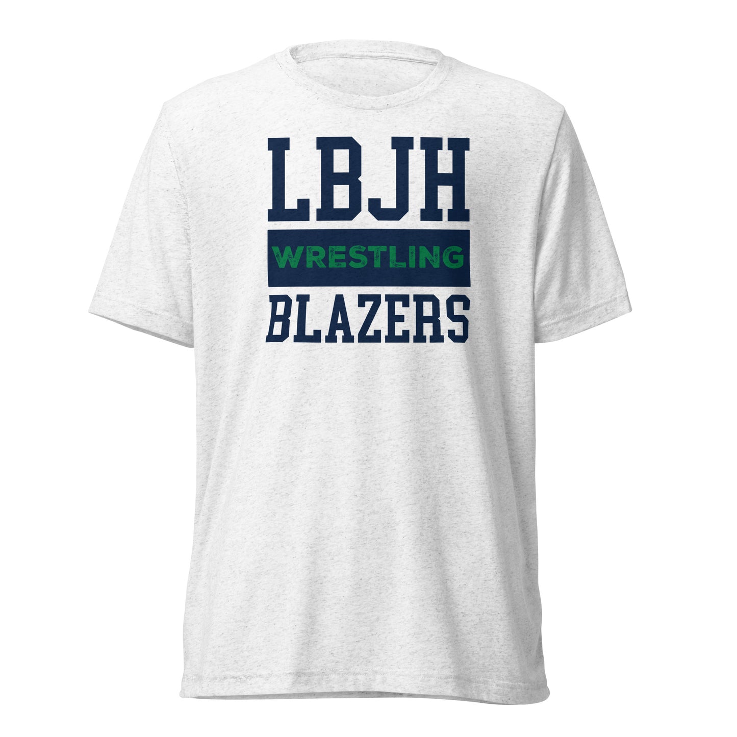 Adult LBJH Bella + Canvas Tri-Blend T-Shirt | Wrestling