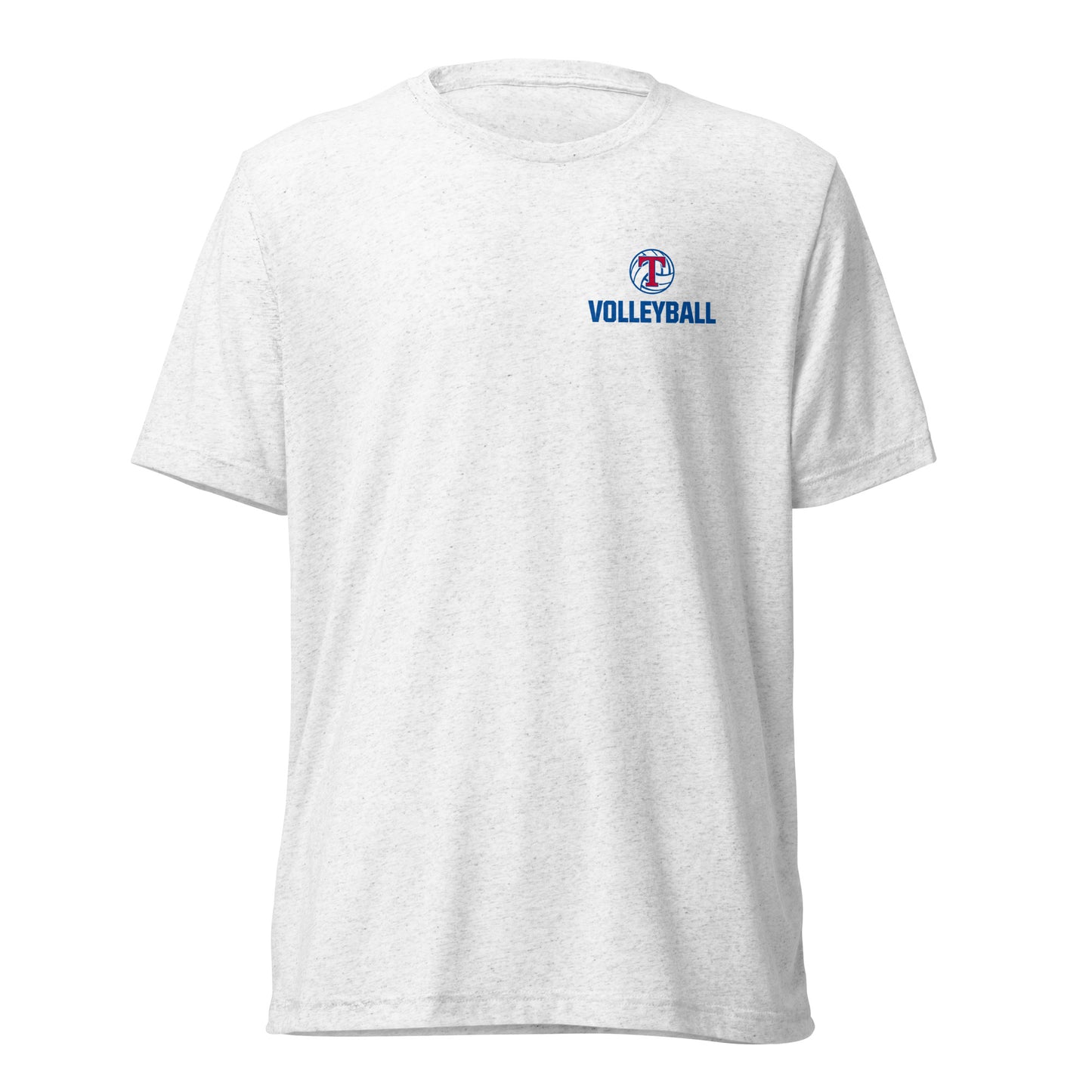 Adult TMHS Volleyball Bella + Canvas Tri-Blend T-Shirt