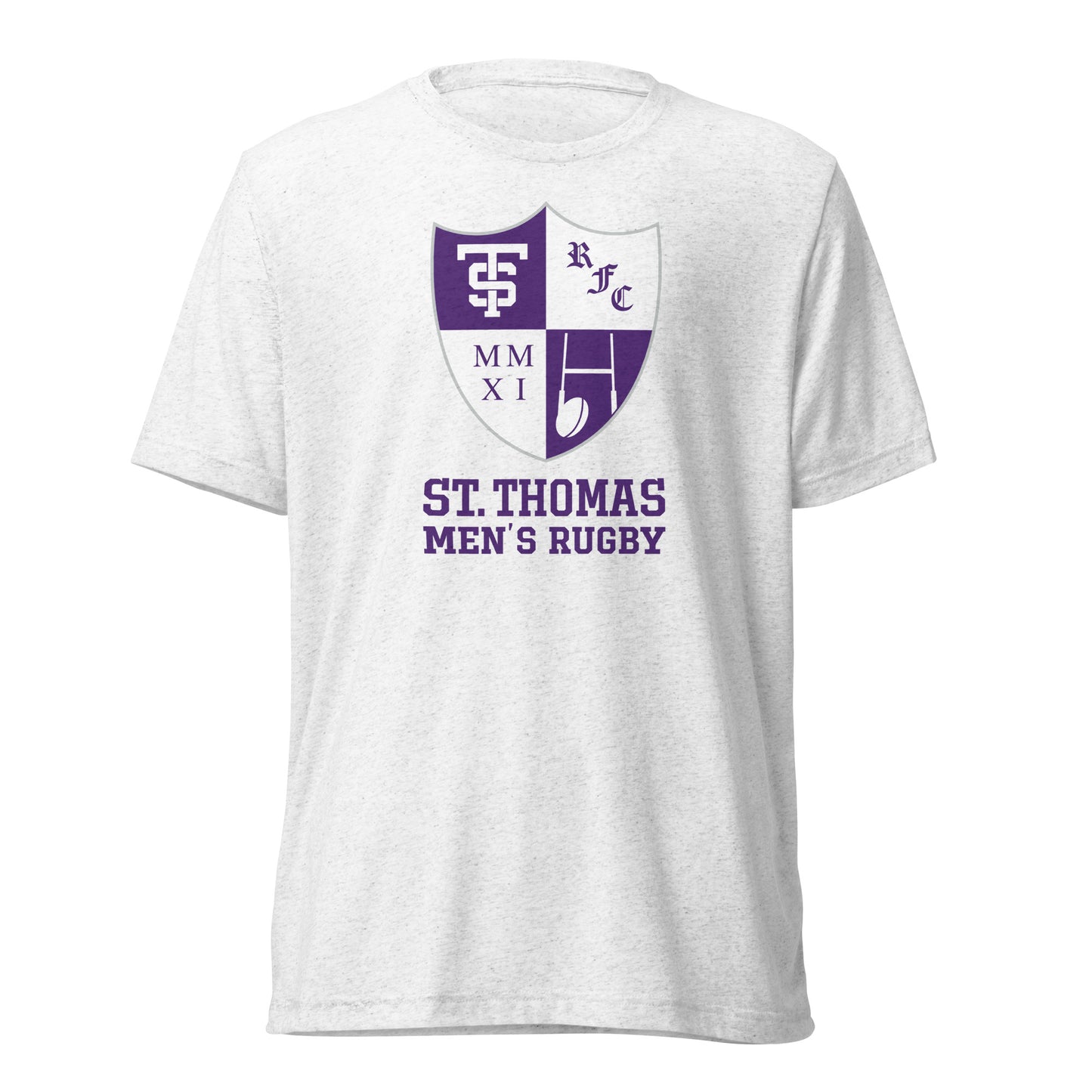 Adult UST Rugby Bella + Canvas Tri-Blend T-Shirt