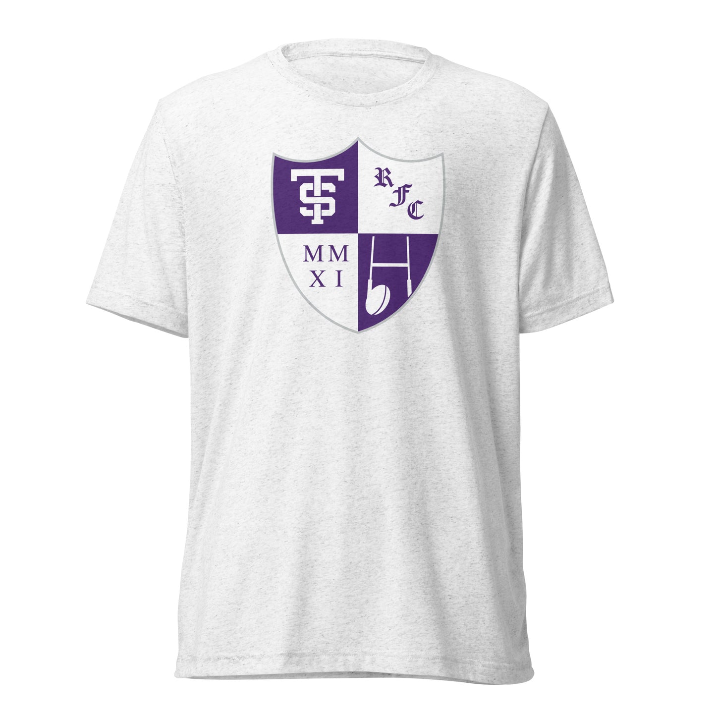 Adult UST Rugby Bella + Canvas Tri-Blend T-Shirt