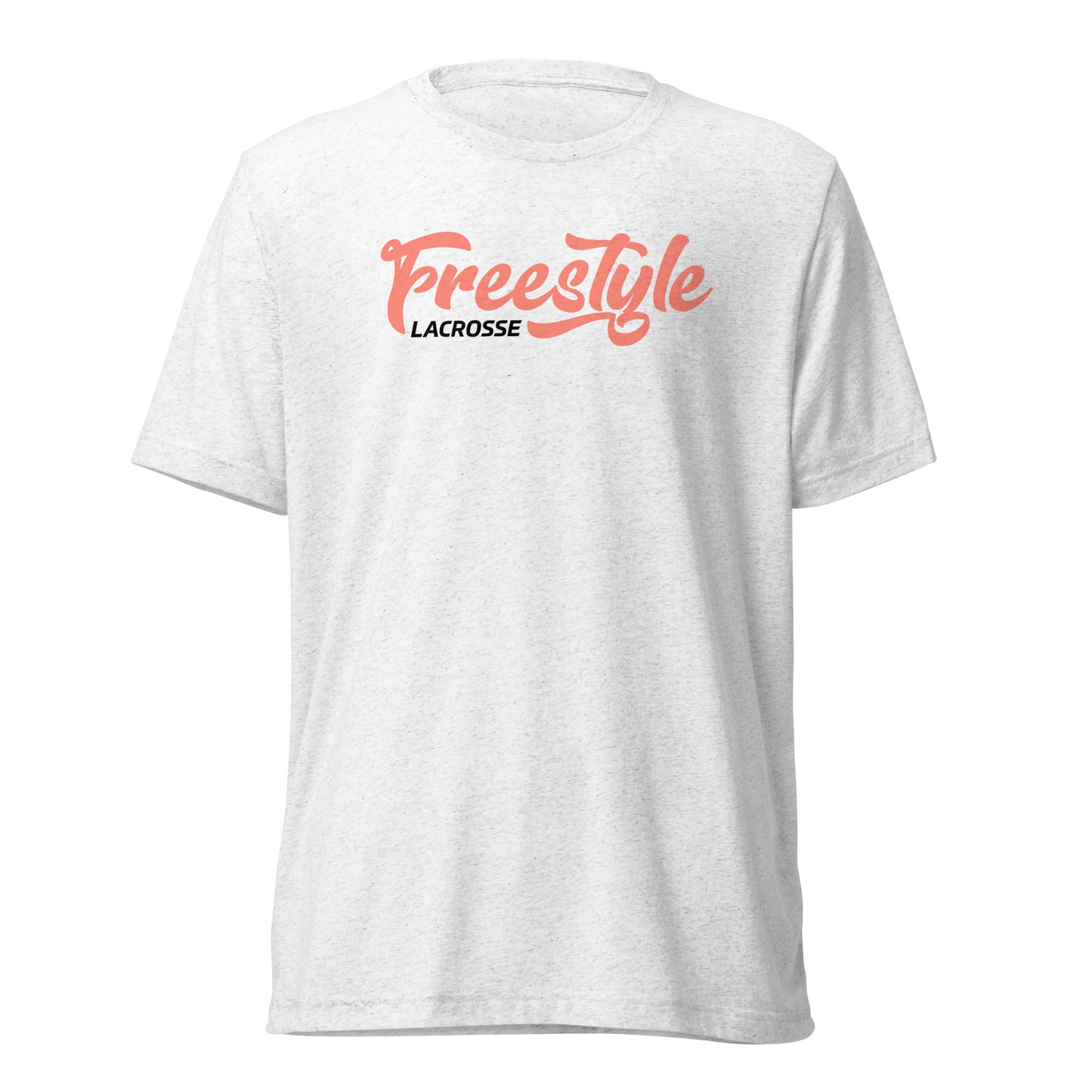 Adult Freestyle Lacrosse Bella + Canvas Tri-Blend T-shirt