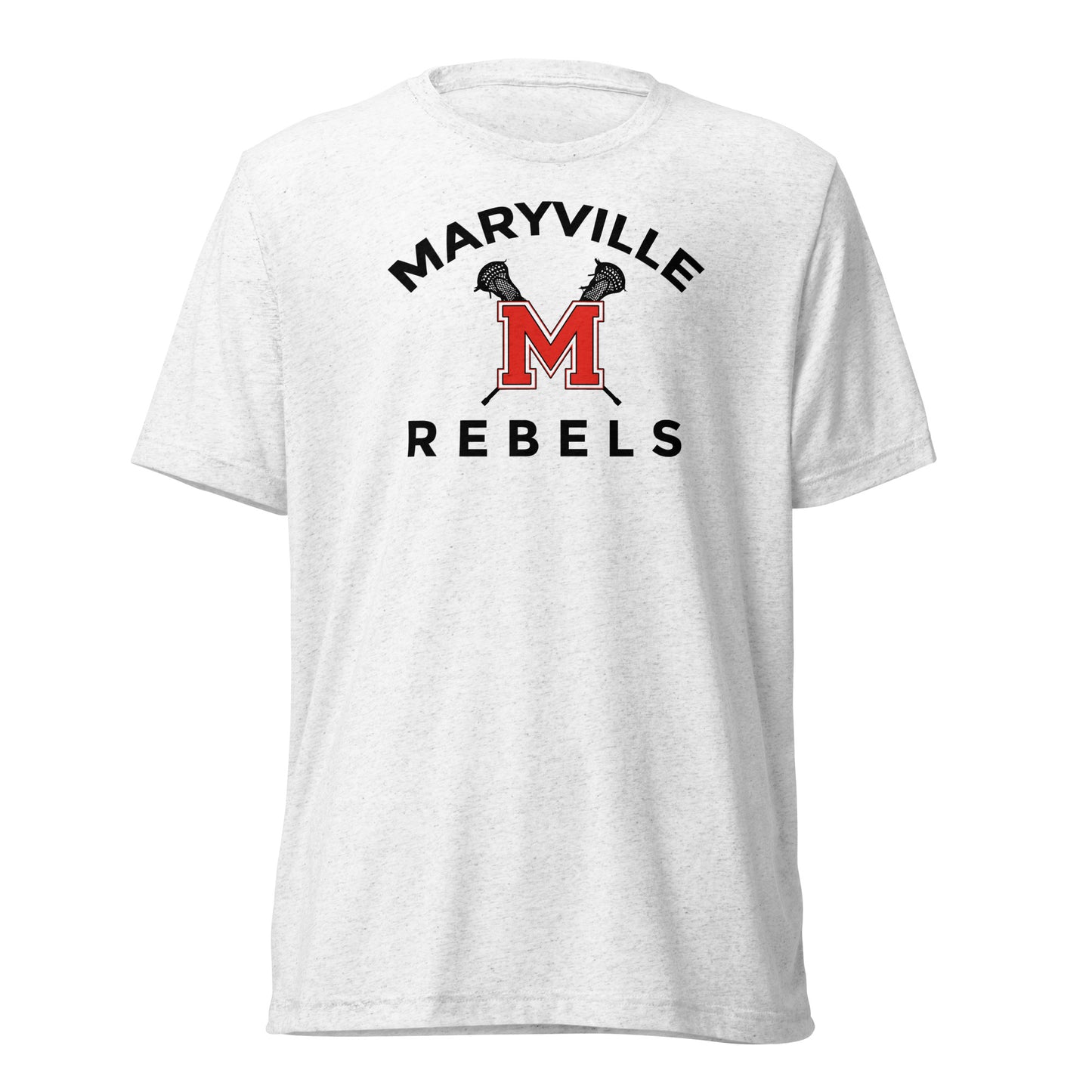 Adult Maryville Lacrosse Bella + Canvas Tri-Blend T-Shirt