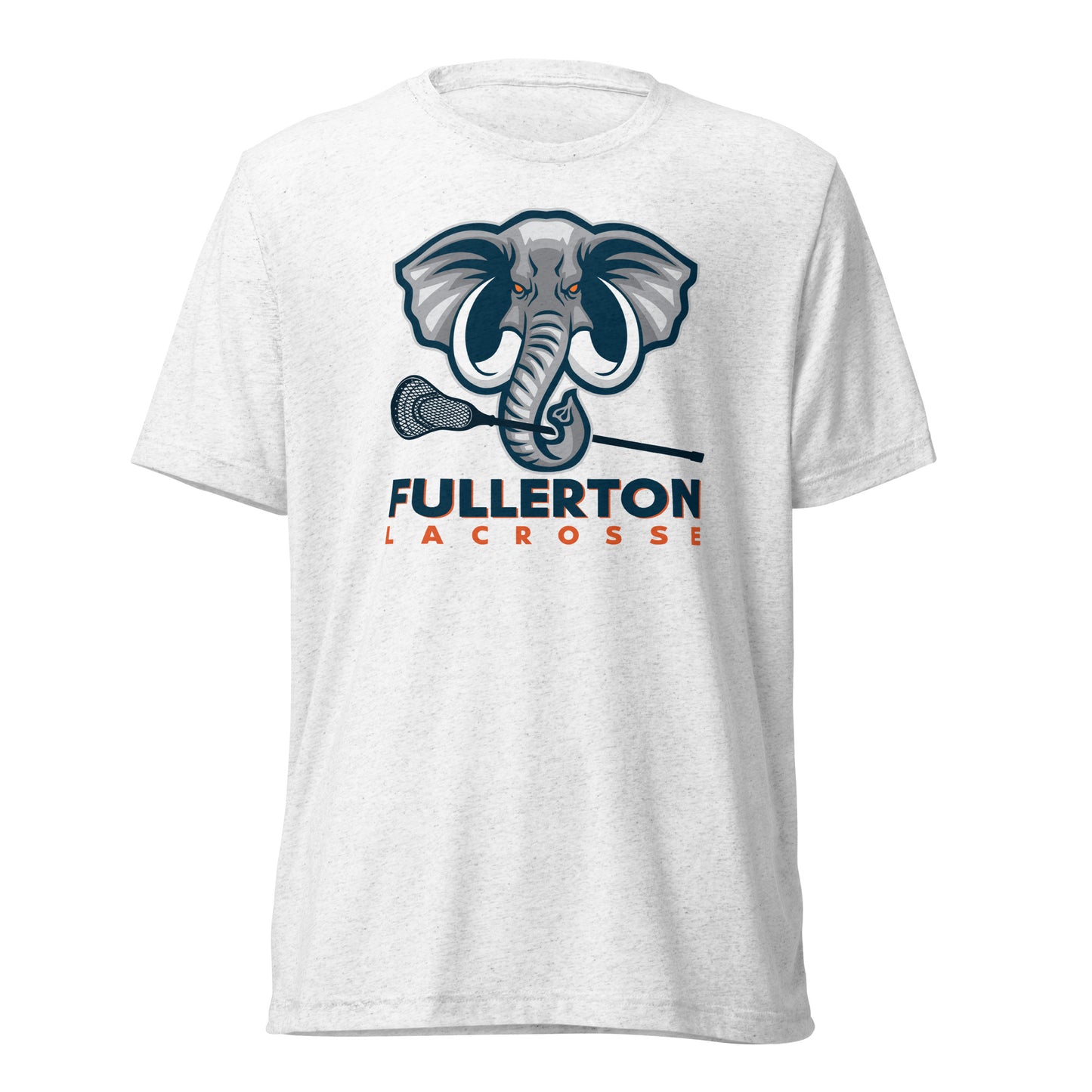 Adult CSUF Lacrosse Bella + Canvas T-Shirt