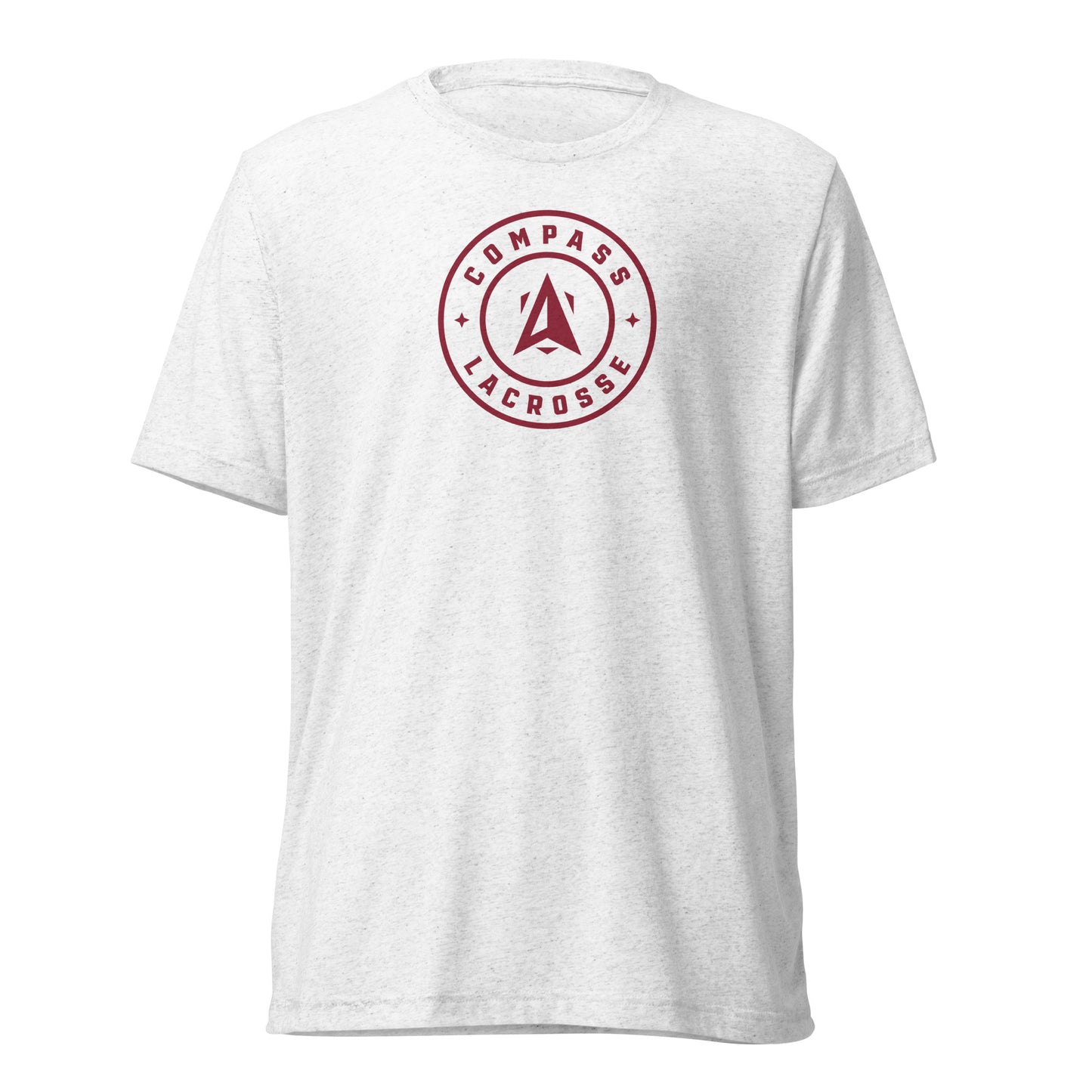 Adult Compass Lacrosse Bella + Canvas Tri-Blend T-Shirt