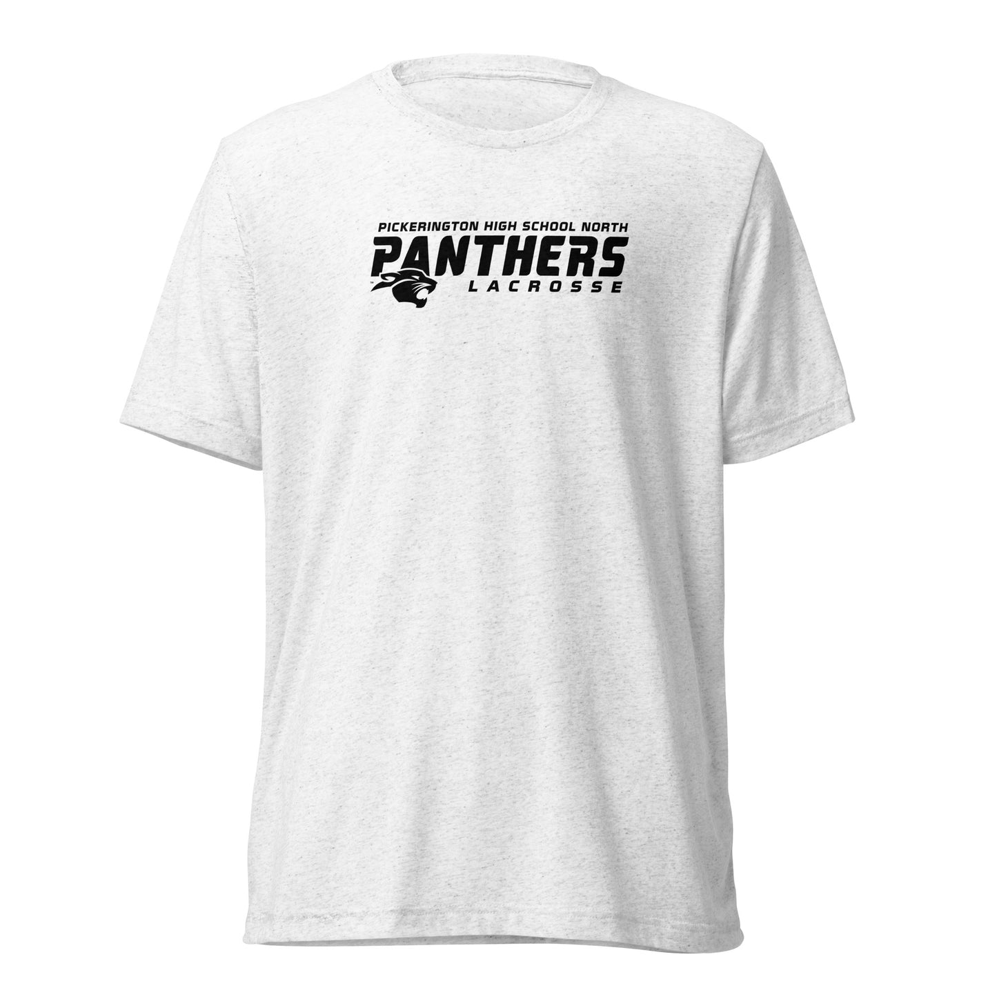 Adult Pickerington North Lacrosse Bella + Canvas Tri-Blend T-Shirt
