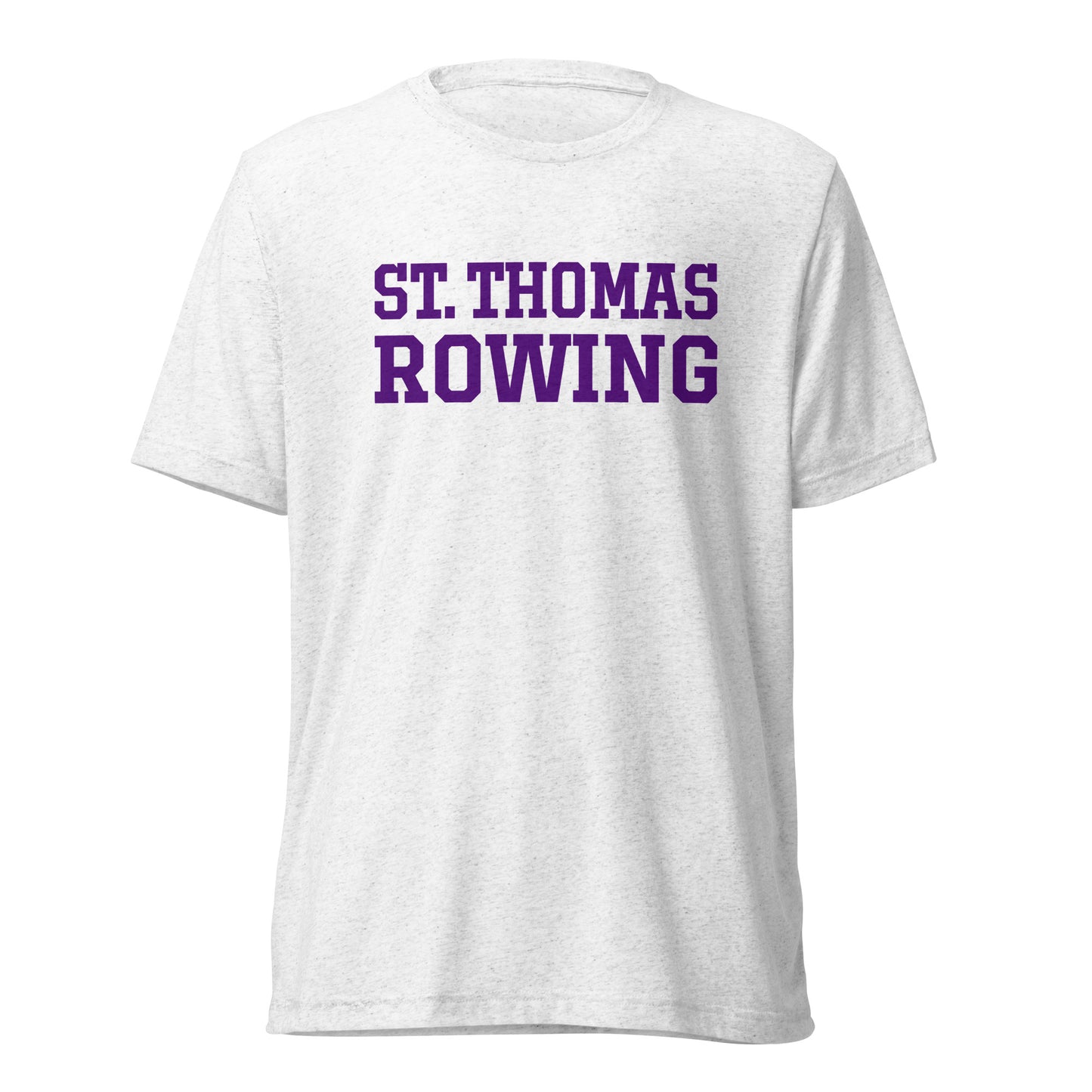 Adult UST Rowing Club Bella + Canvas Tri-Blend T-Shirt