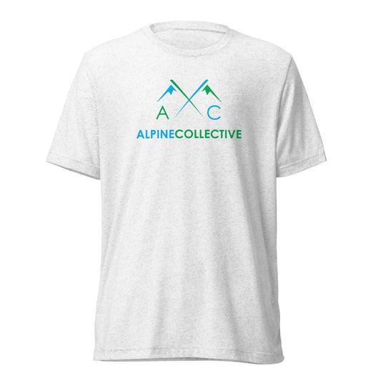 Adult Alpine Collective Bella + Canvas Tri-Blend T-Shirt