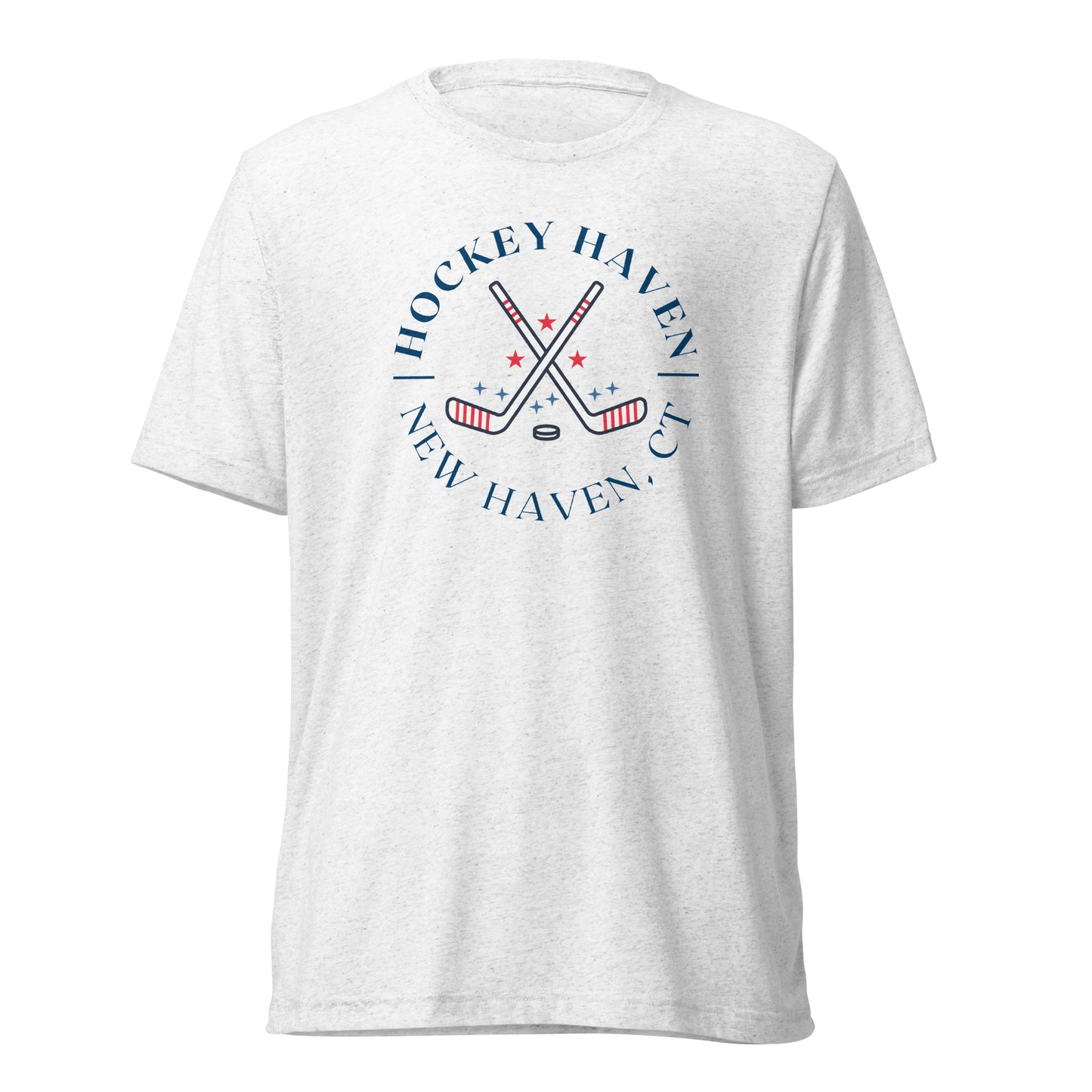 Adult Hockey Haven Bella + Canvas Tri-Blend T-Shirt
