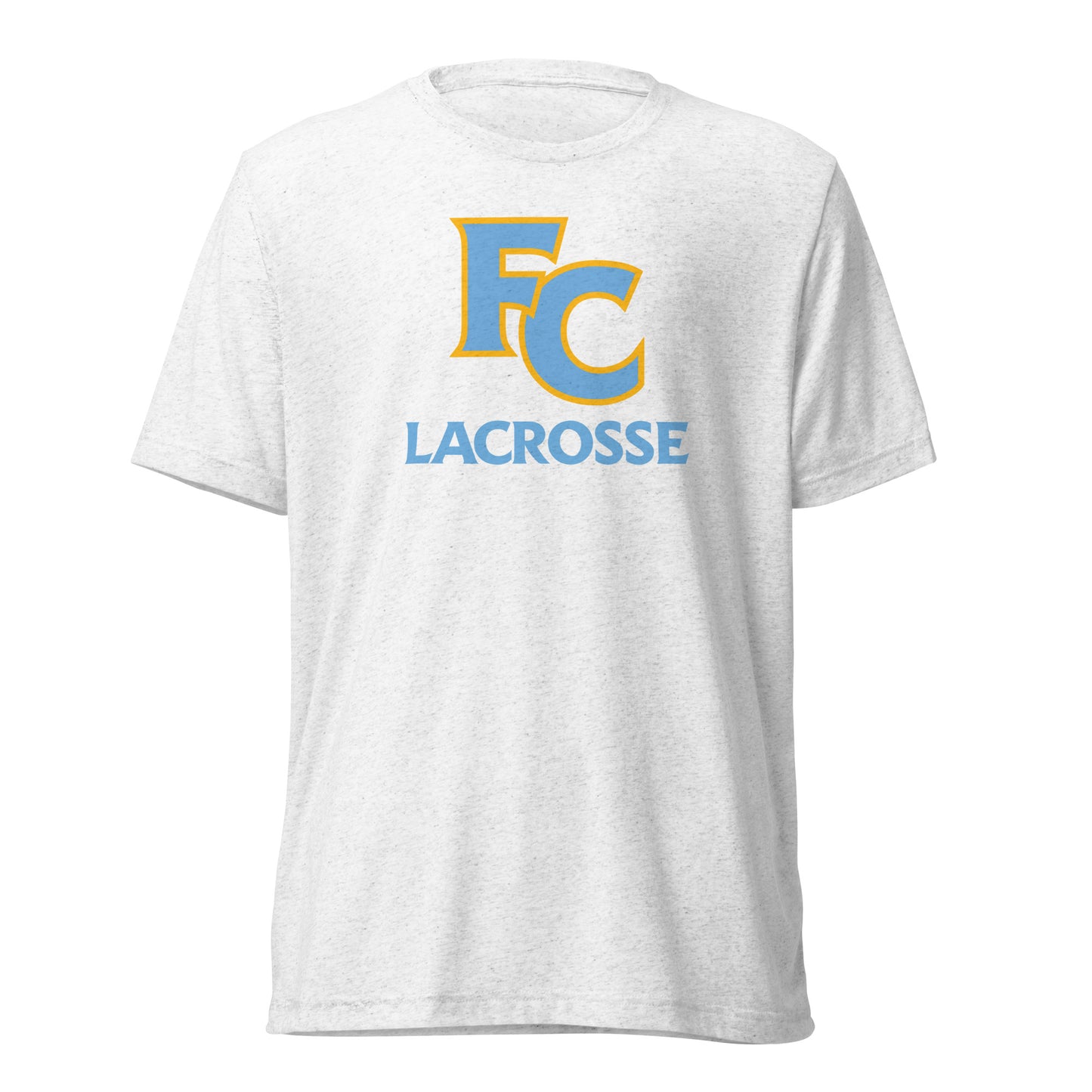 Adult First Colonial Lacrosse Bella + Canvas Tri-Blend T-shirt