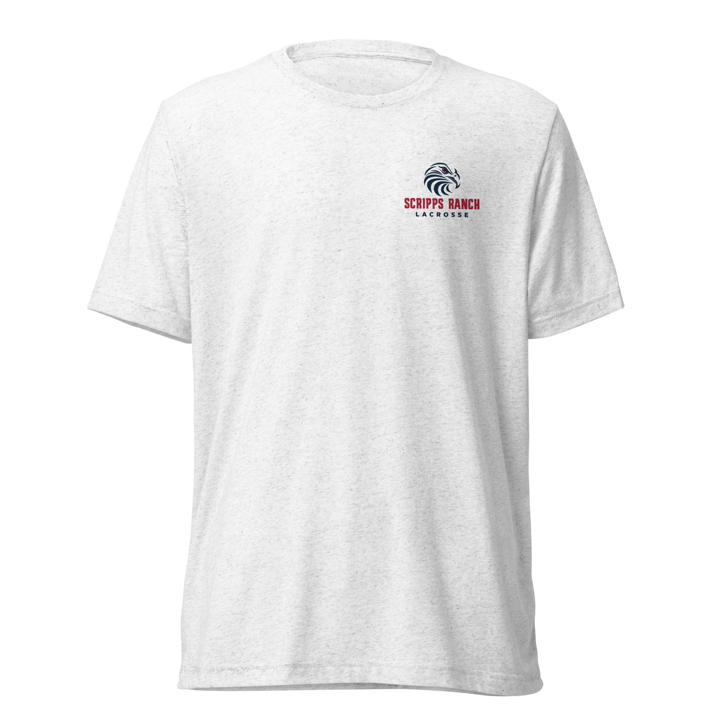 Adult SRLax Bella + Canvas Tri-Blend T-Shirt