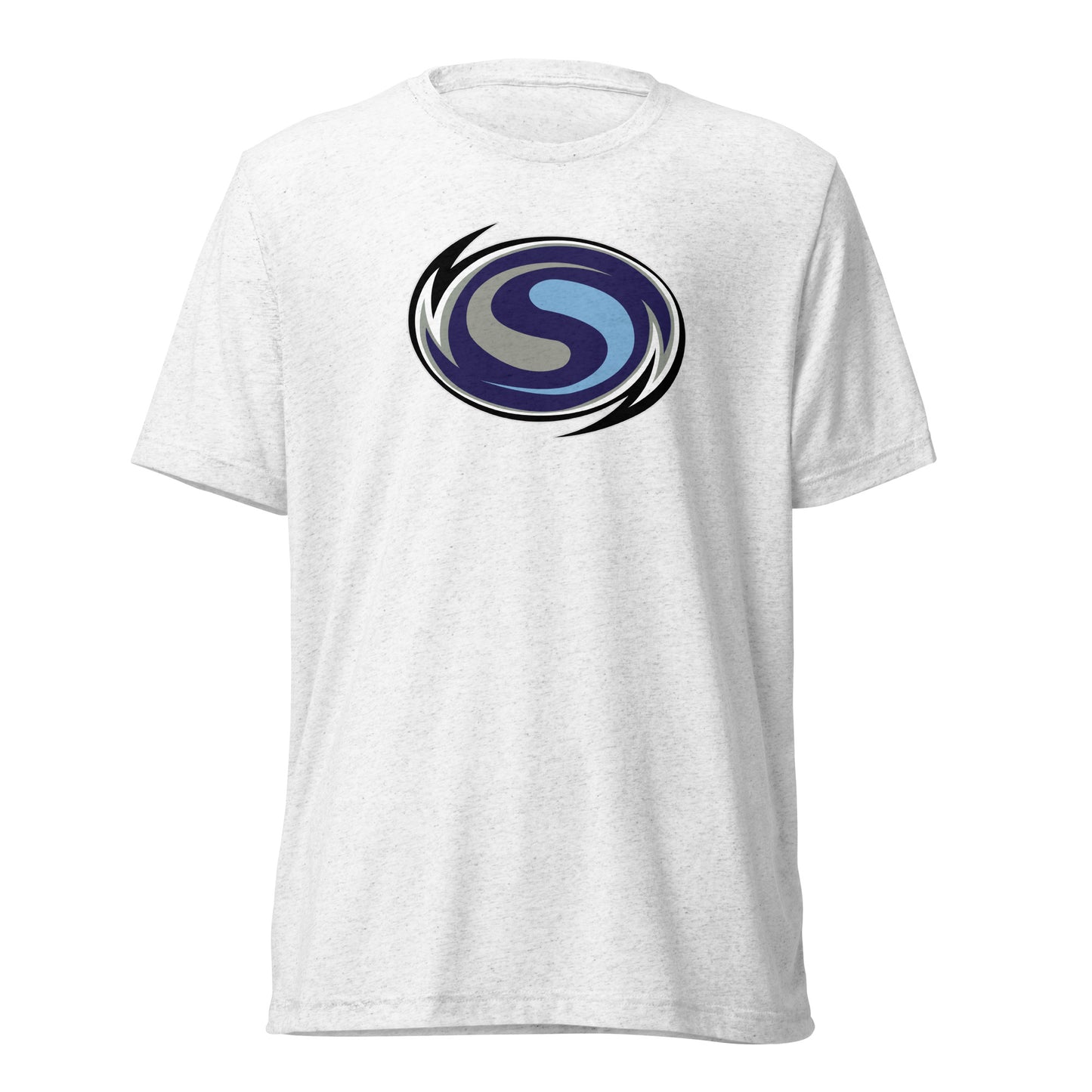 Adult Storm Lacrosse Bella + Canvas Tri-Blend T-shirt