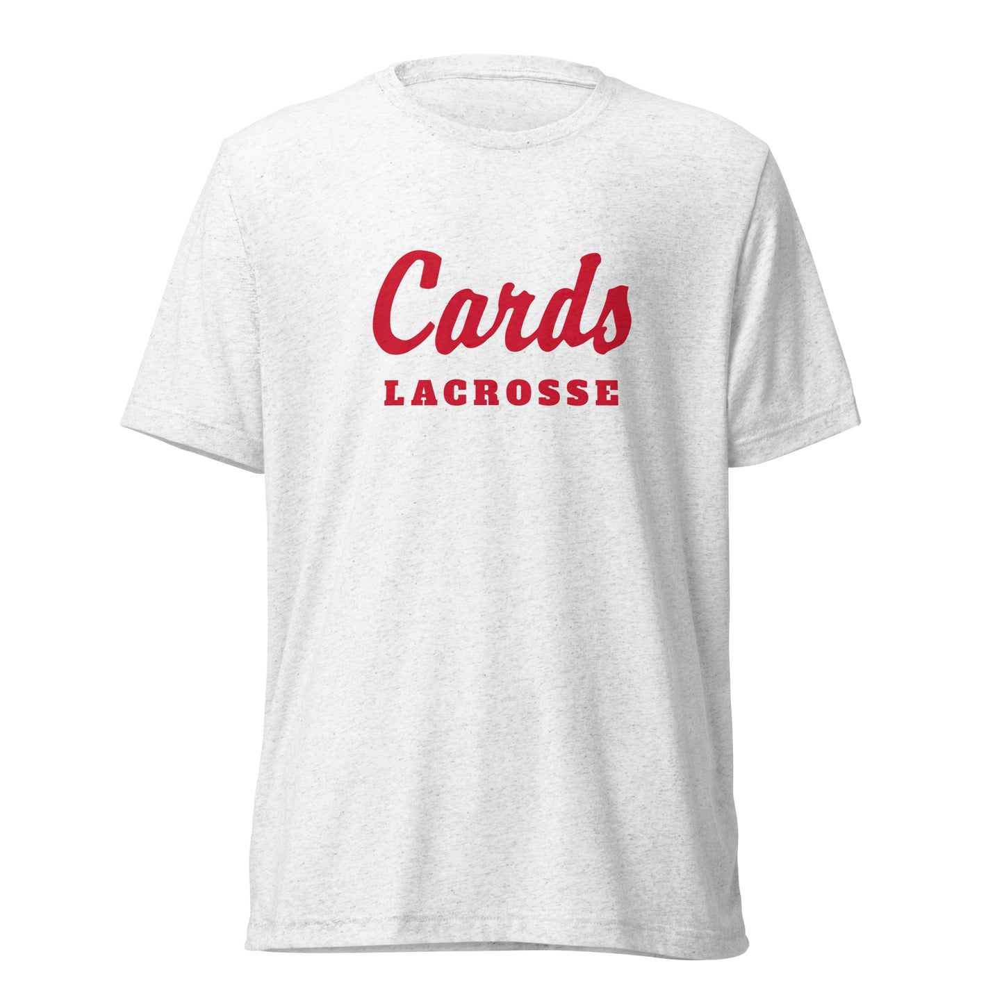 Adult Lincoln Lacrosse Bella + Canvas Tri-Blend T-shirt