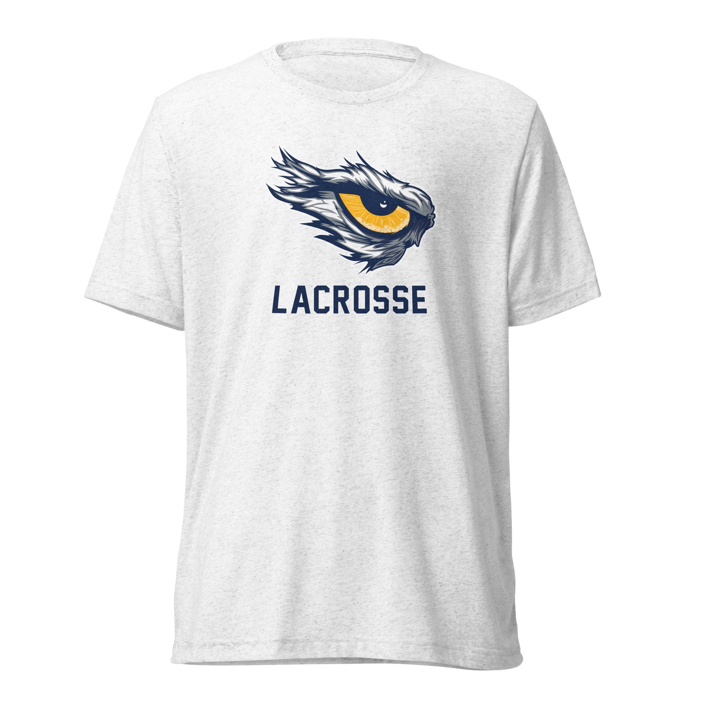 Adult Seymour Lacrosse Bella + Canvas Tri-Blend T-shirt