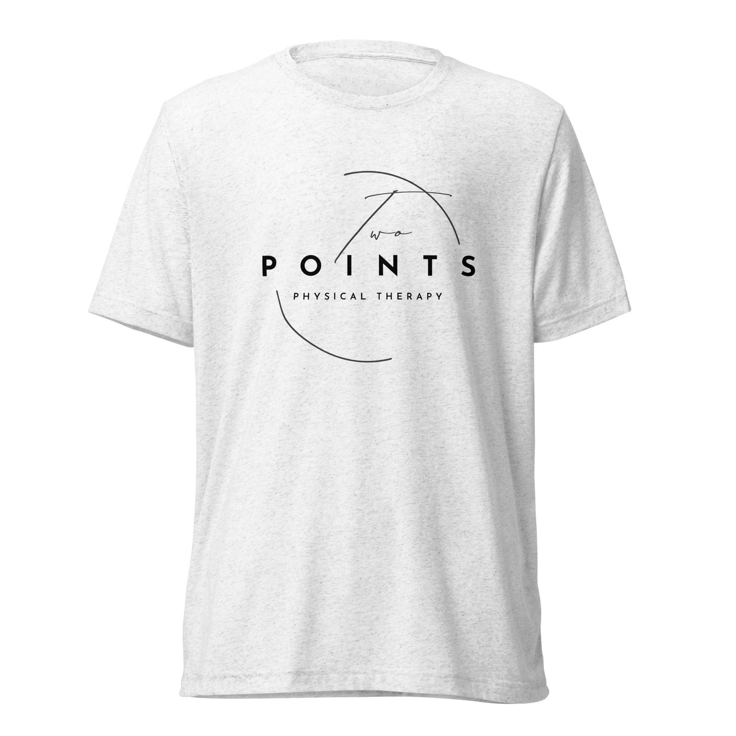 Adult Two Points Physical Therapy Bella + Canvas Tri-Blend T-Shirt