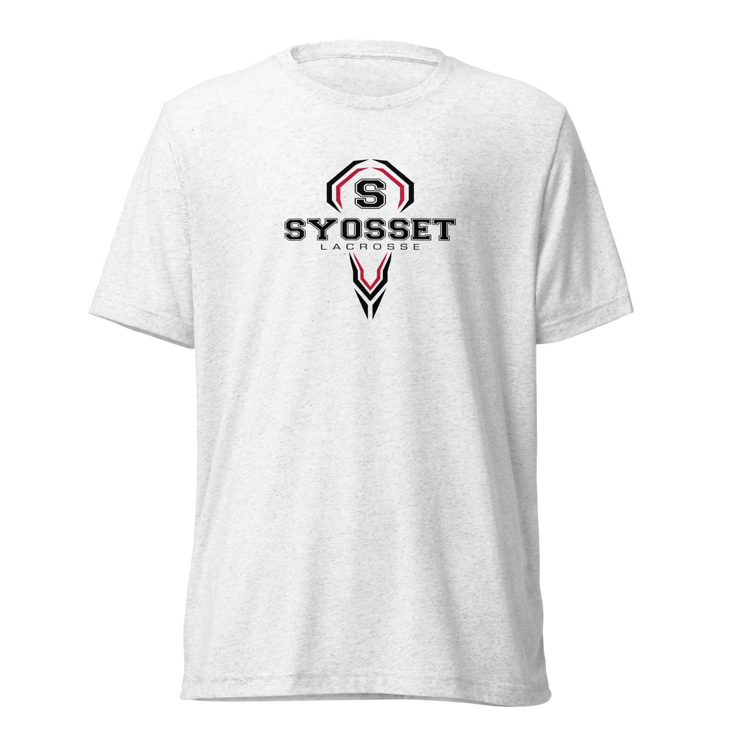 Adult Syosset Lacrosse Bella + Canvas Tri-Blend T-Shirt