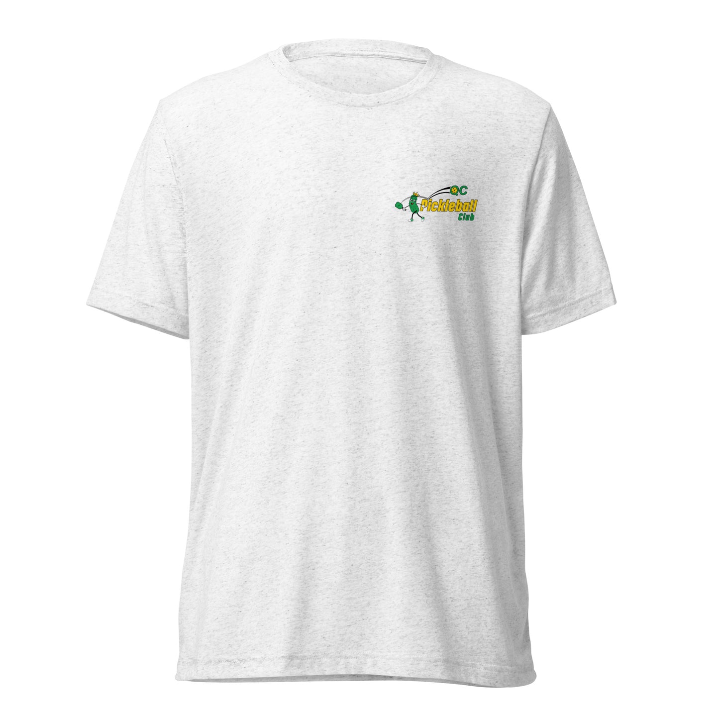 Adult QC Pickleball Bella + Canvas Tri-Blend T-Shirt