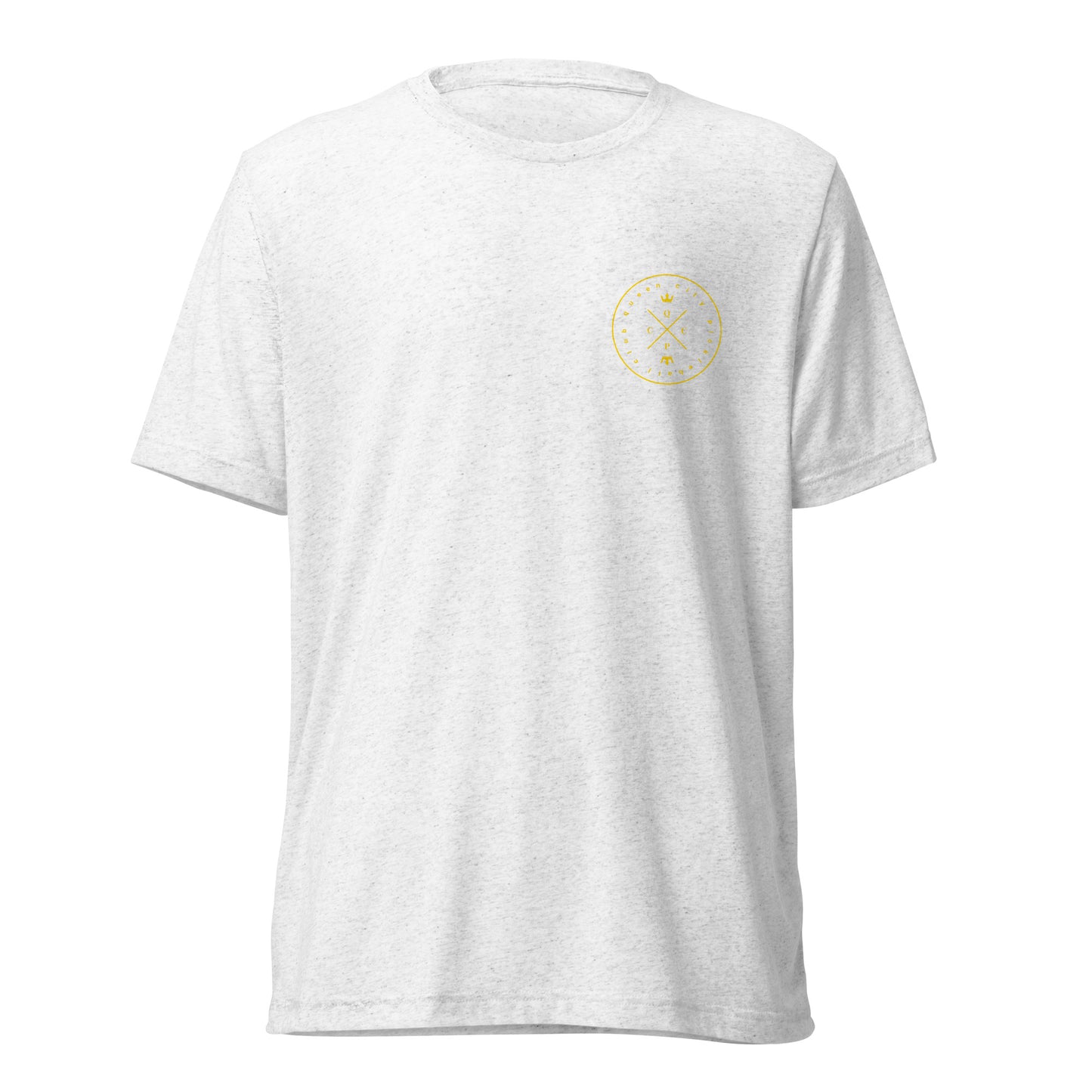 Adult QC Pickleball Bella + Canvas Tri-Blend T-Shirt