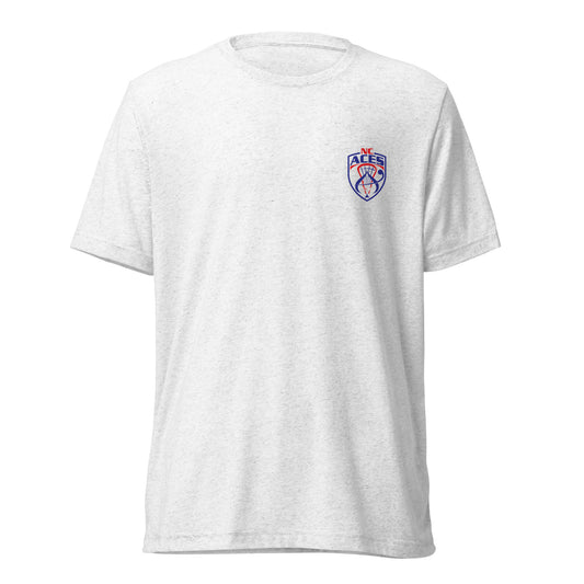 Adult NC Aces Bella + Canvas Tri-Blend T-shirt