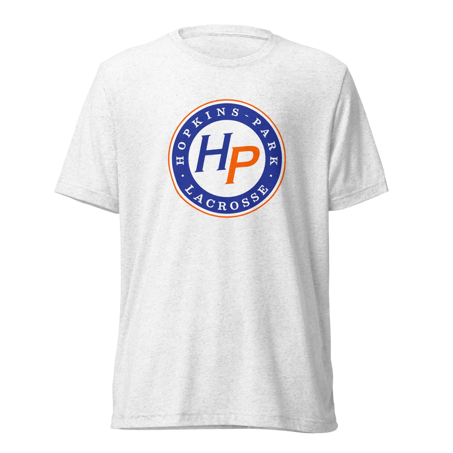 Adult Hopkins Lacrosse Bella + Canvas Tri-Blend T-shirt - LOLO 51