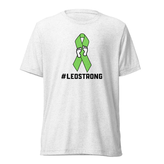 Adult LEOSTRONG Tri-Blend T-shirt