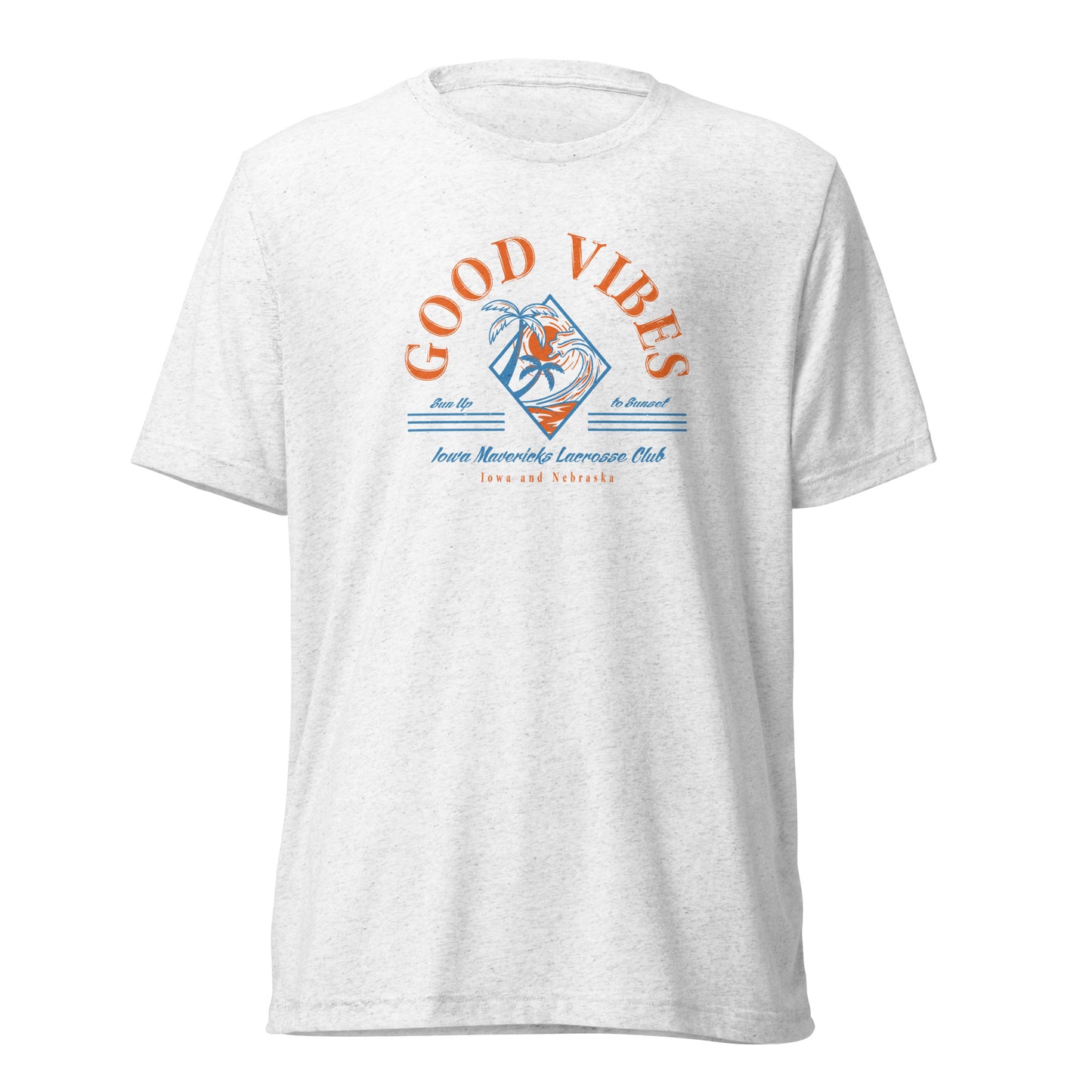 Adult Iowa Mavericks Bella + Canvas Tri-Blend T-shirt
