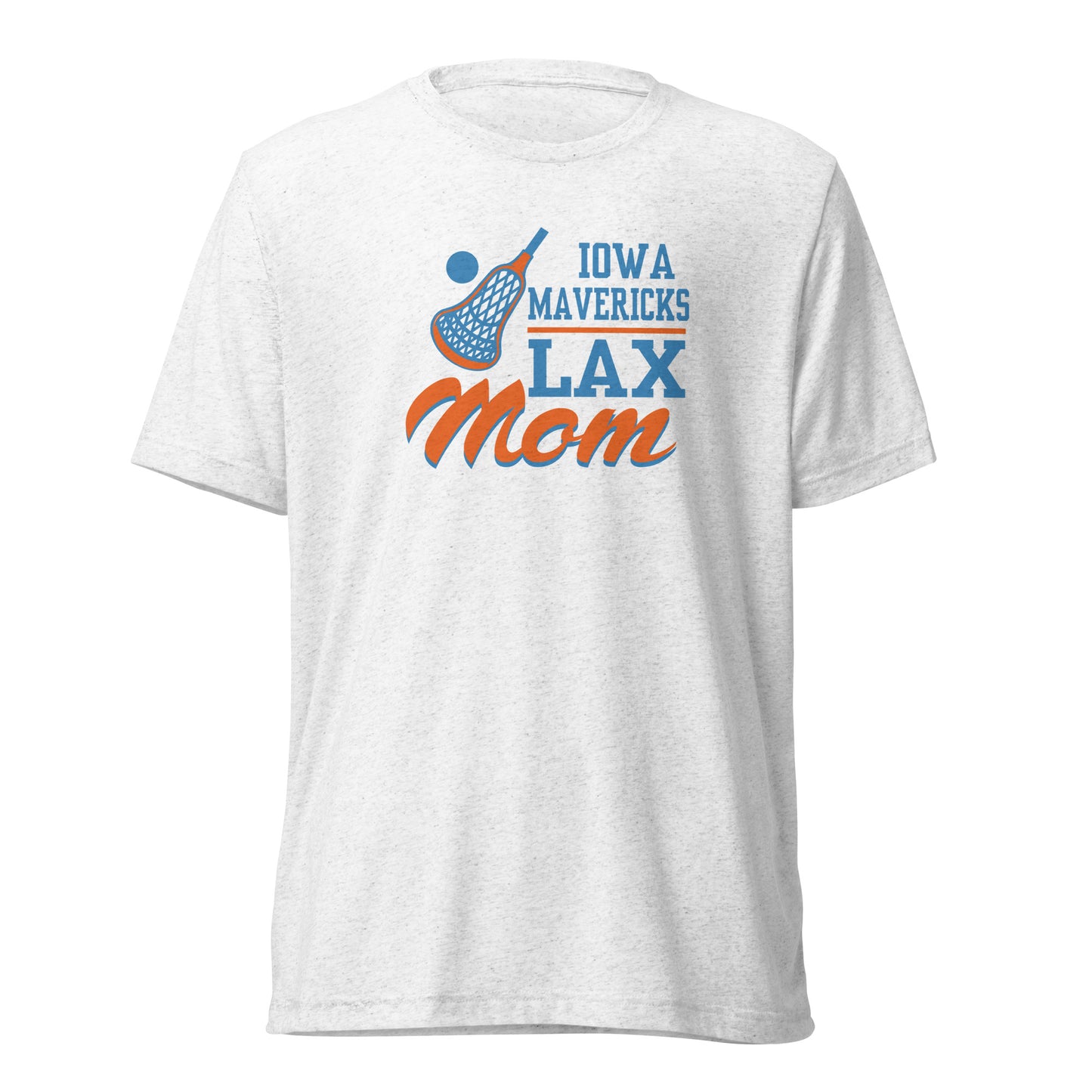 Adult Iowa Mavericks Bella + Canvas Tri-Blend T-shirt