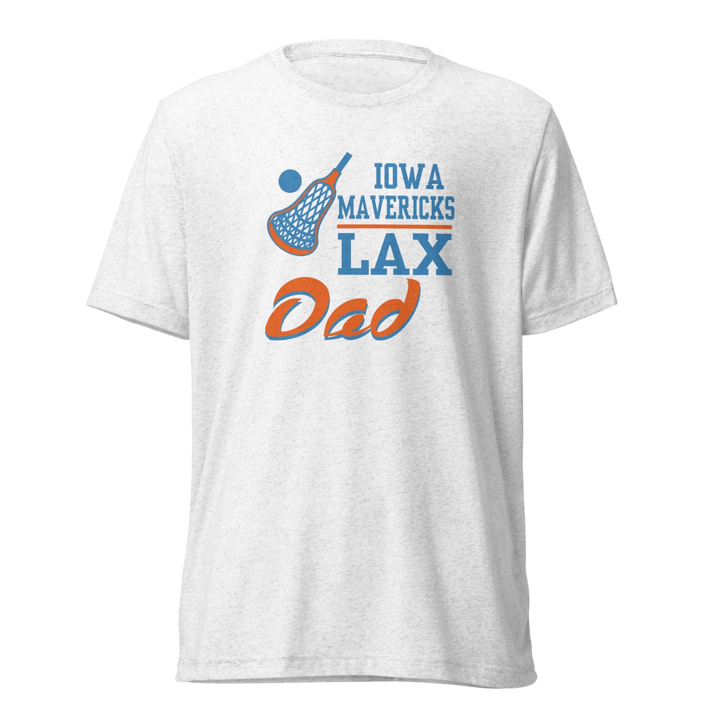 Adult Iowa Mavericks Bella + Canvas Tri-Blend T-shirt