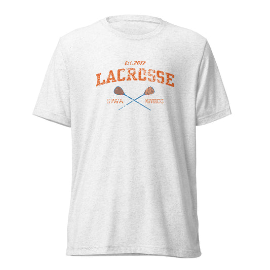 Adult Iowa Mavericks Bella + Canvas Tri-Blend T-shirt