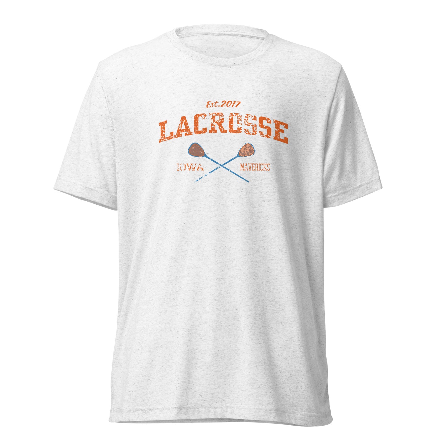 Adult Iowa Mavericks Bella + Canvas Tri-Blend T-Shirt