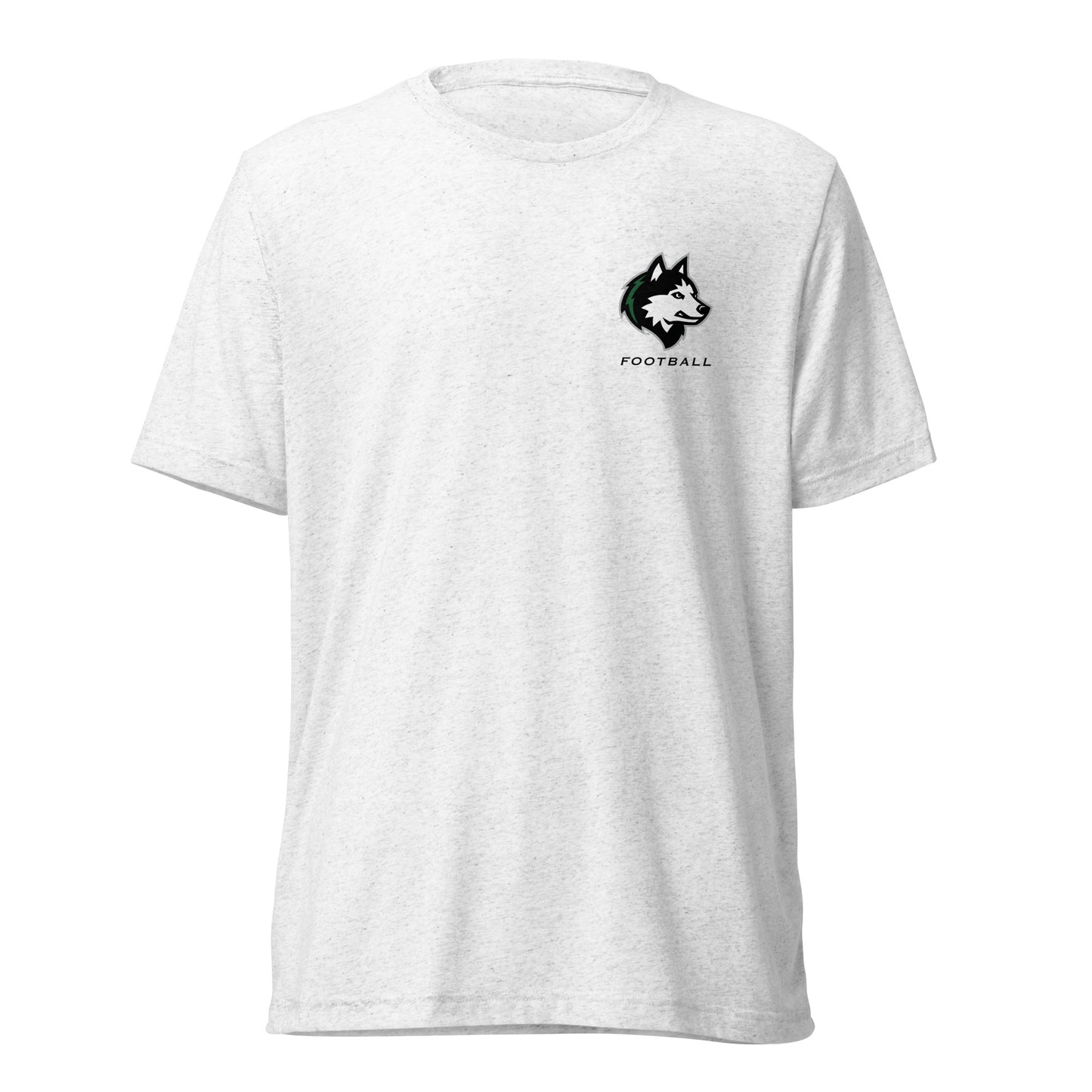 Adult NHS Football Bella + Canvas Tri-Blend T-Shirt