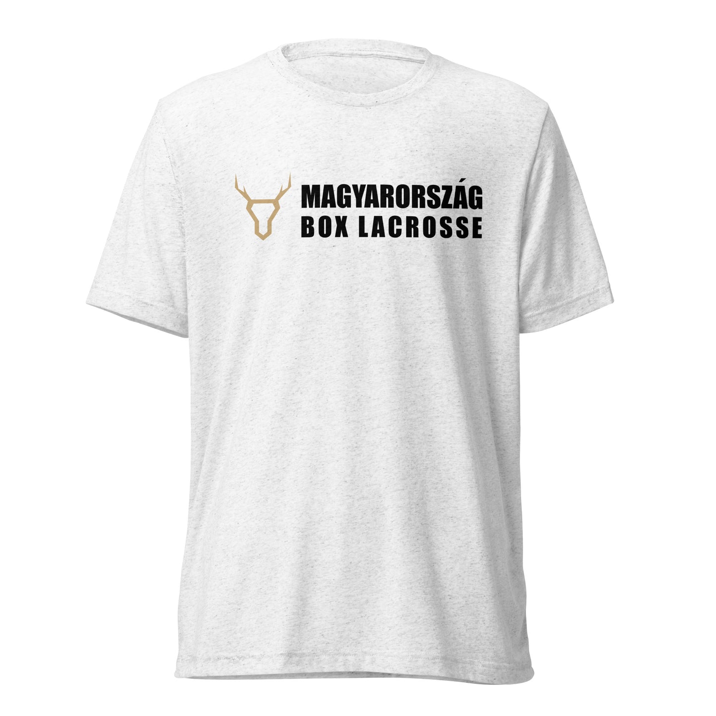 Adult Hungary Box Lacrosse 2024 Tri-Blend Shirt - Personalized