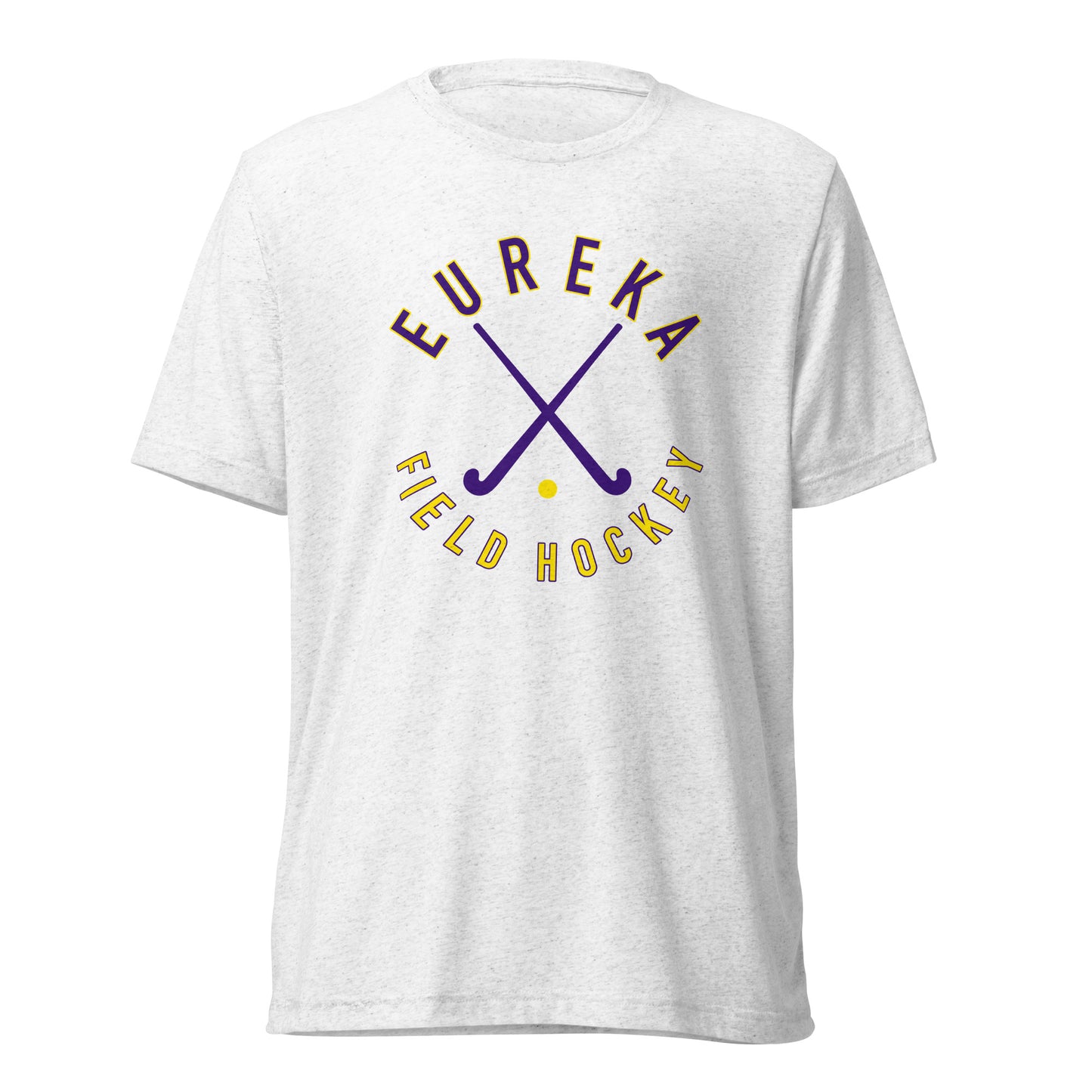 Adult Eureka Field Hockey Bella + Canvas Tri-Blend T-Shirt