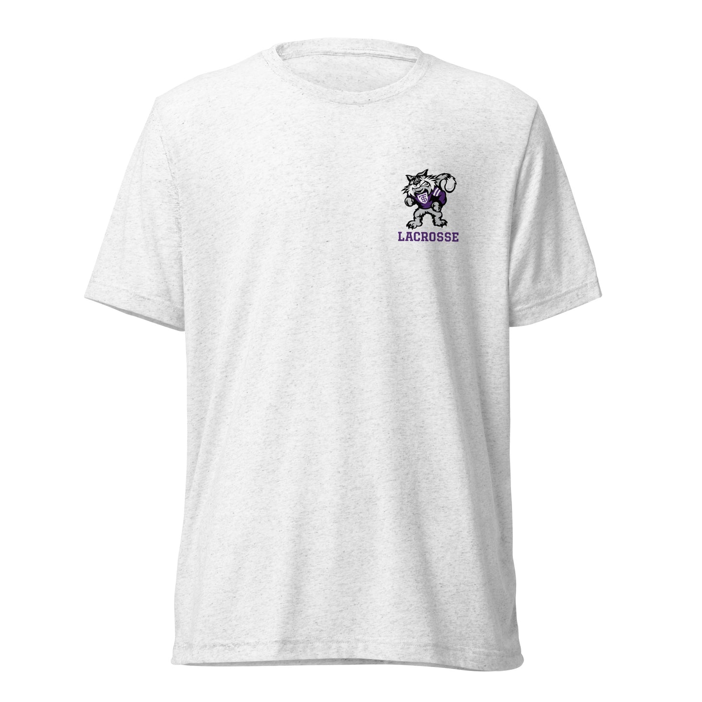 Adult UST Lacrosse Bella + Canvas Tri-Blend T-Shirt