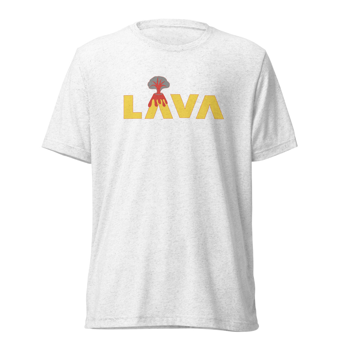 Adult LAVA Bella + Canvas Tri-Blend T-Shirt - Lava