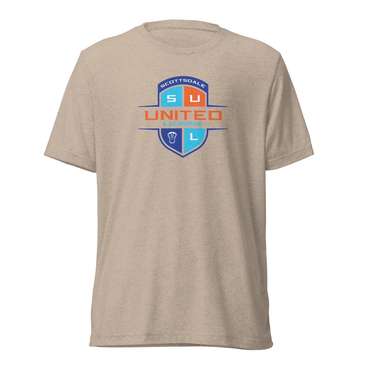 Adult United Lacrosse Club Bella + Canvas Tri-blend Tee