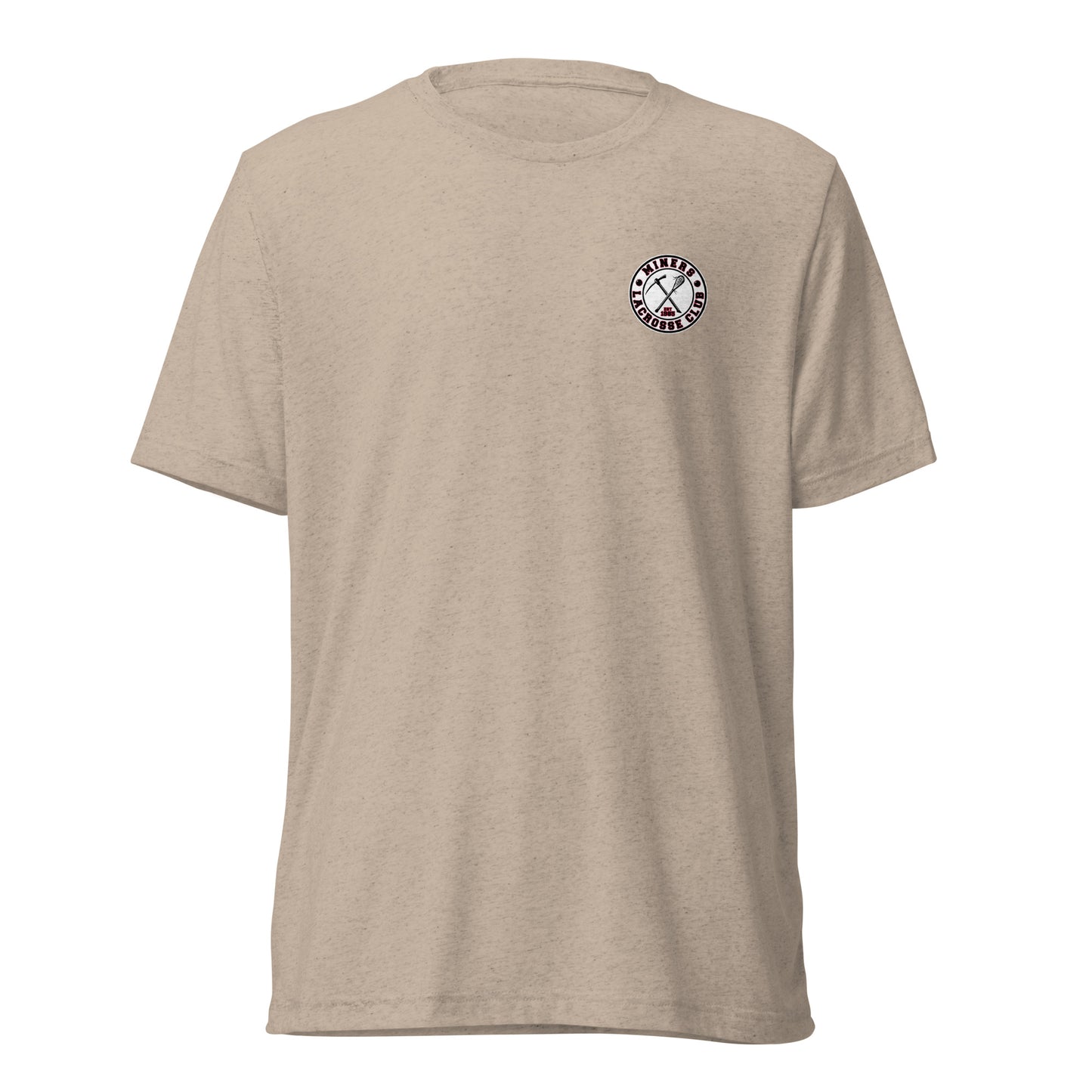 Adult Edmonton Miners Bella + Canvas Tri-blend T-shirt