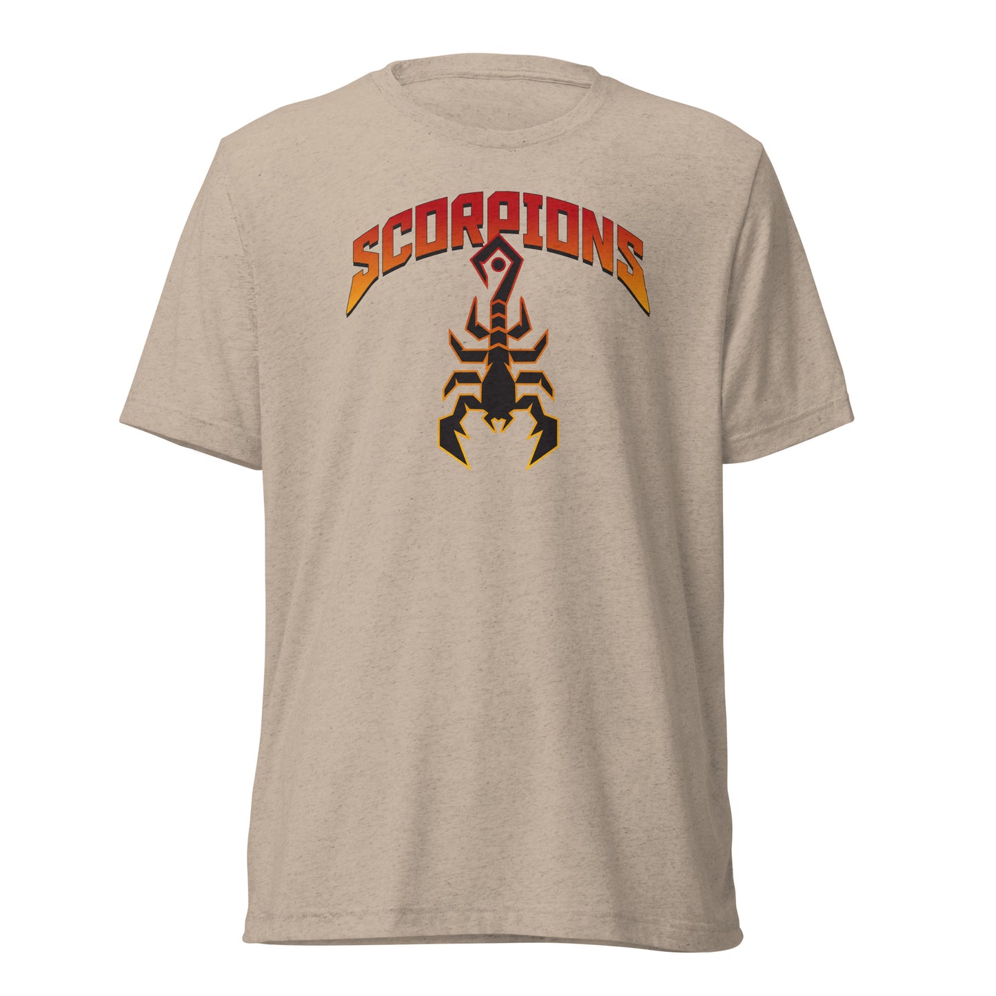 Adult Scorpions LC Bella + Canvas Tri-Blend T-Shirt