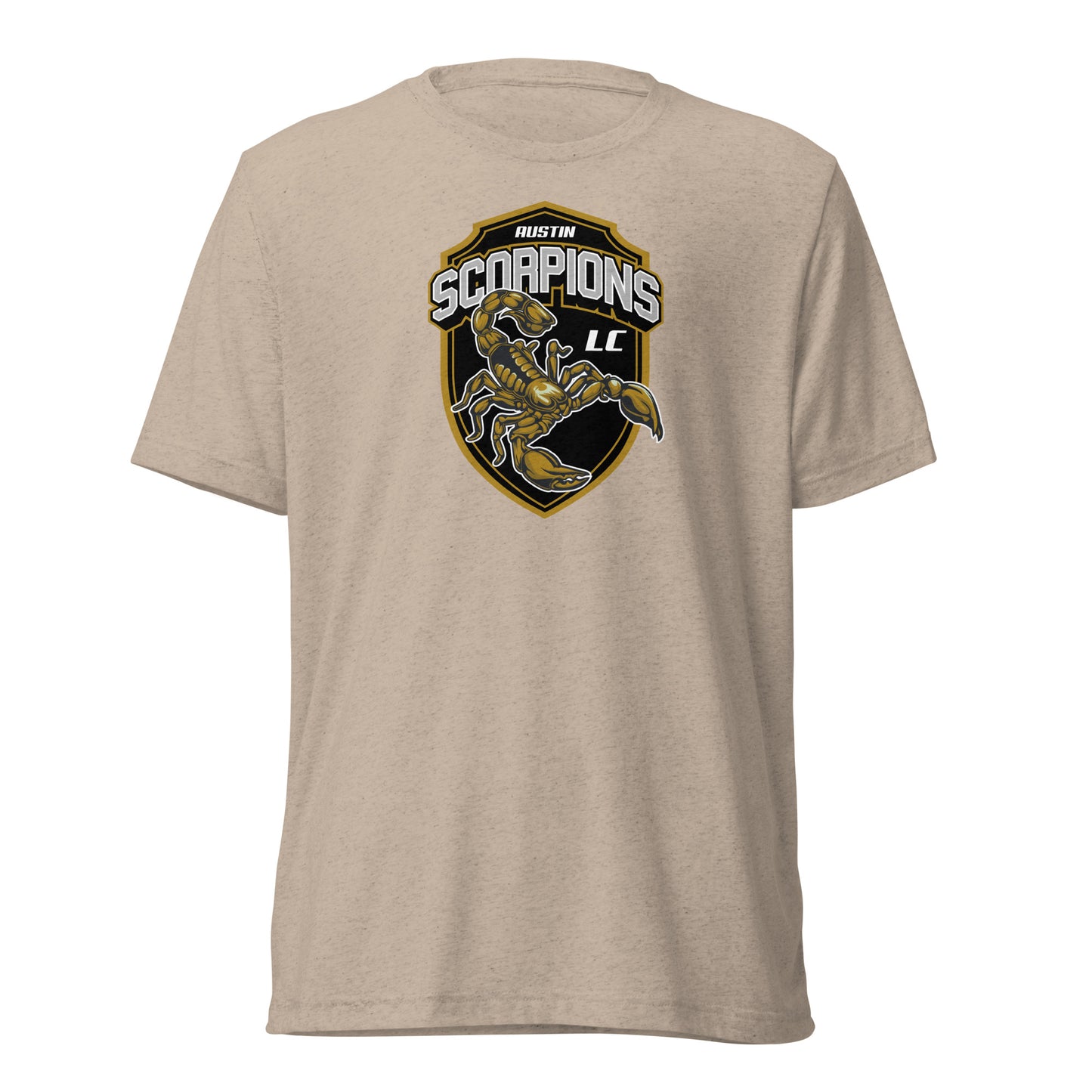 Adult Austin Scorpions Bella + Canvas Tri-Blend T-Shirt