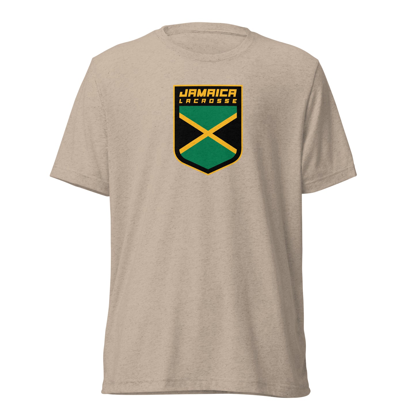 Adult Jamaica Lacrosse Bella + Canvas Tri-Blend T-Shirt