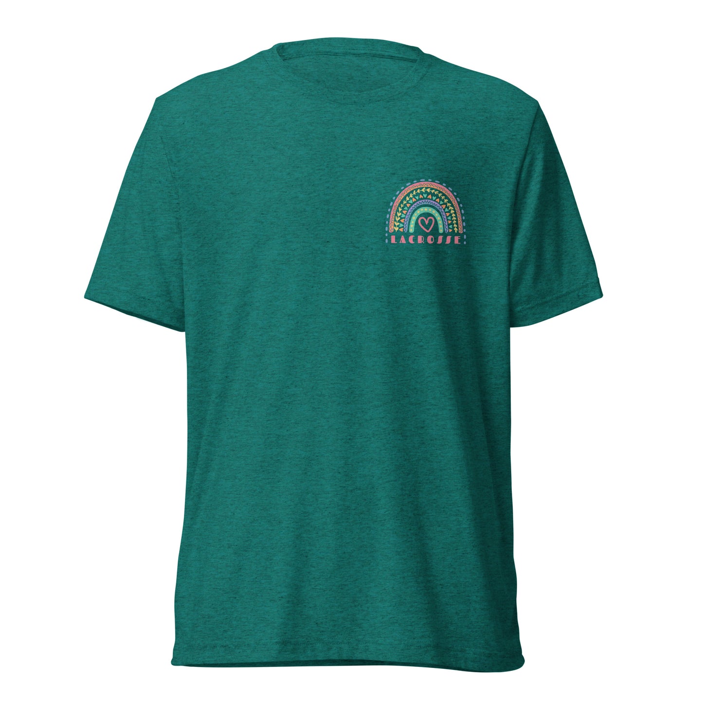 Adult Iowa Mavericks Bella + Canvas Tri-Blend T-Shirt