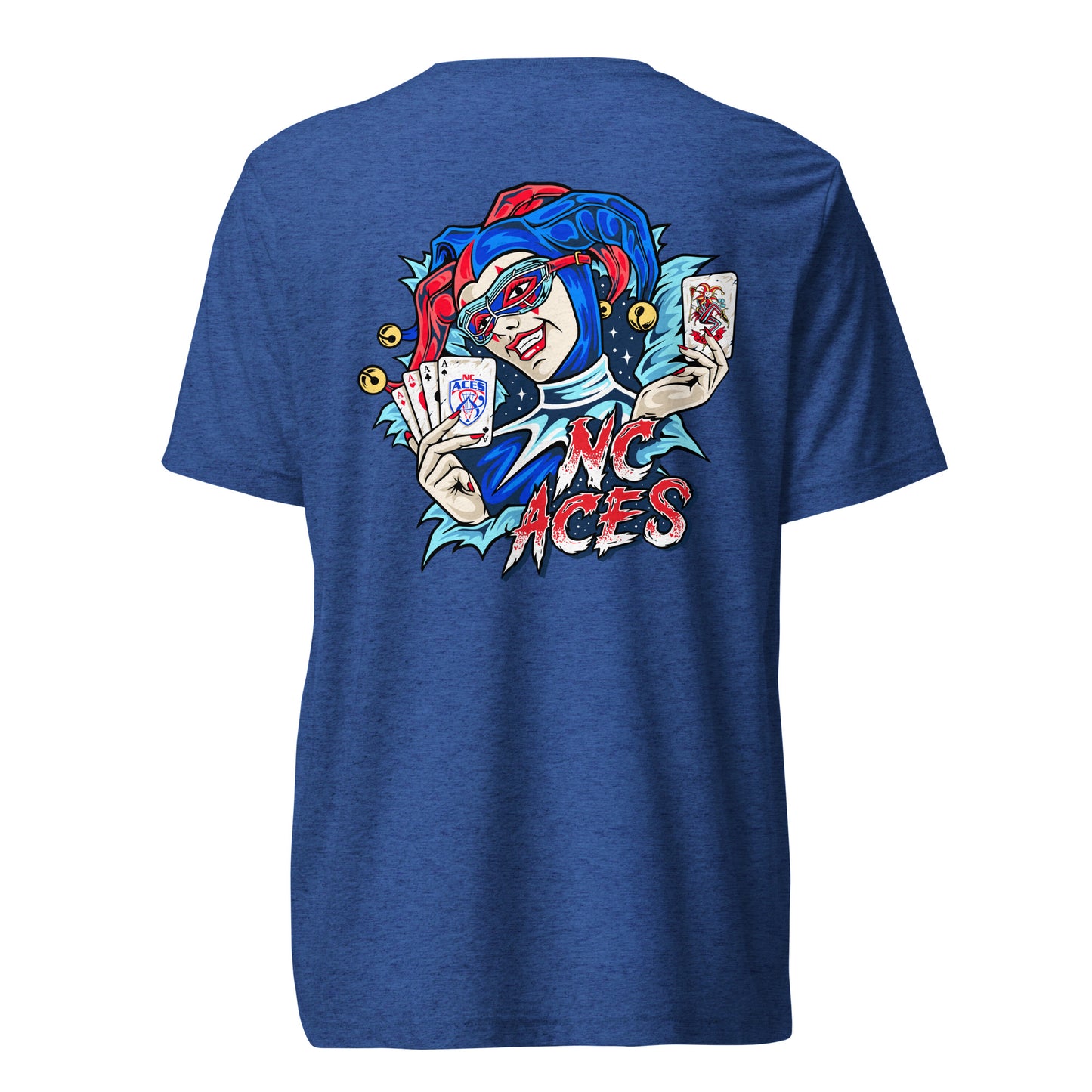 Adult NC Aces Bella + Canvas Tri-Blend T-shirt