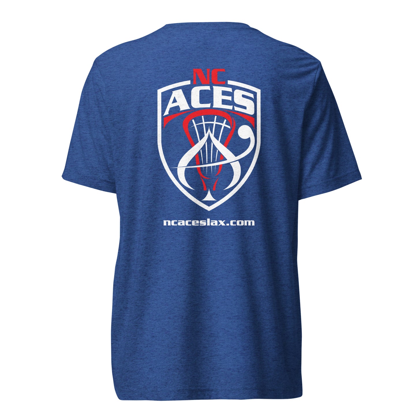 Adult NC Aces Bella + Canvas Tri-Blend T-shirt