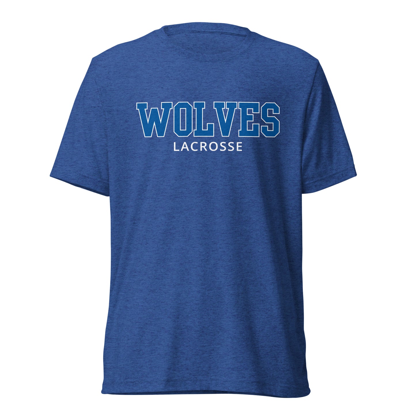 Adult Timberline Lacrosse Bella + Canvas Tri-Blend Tee
