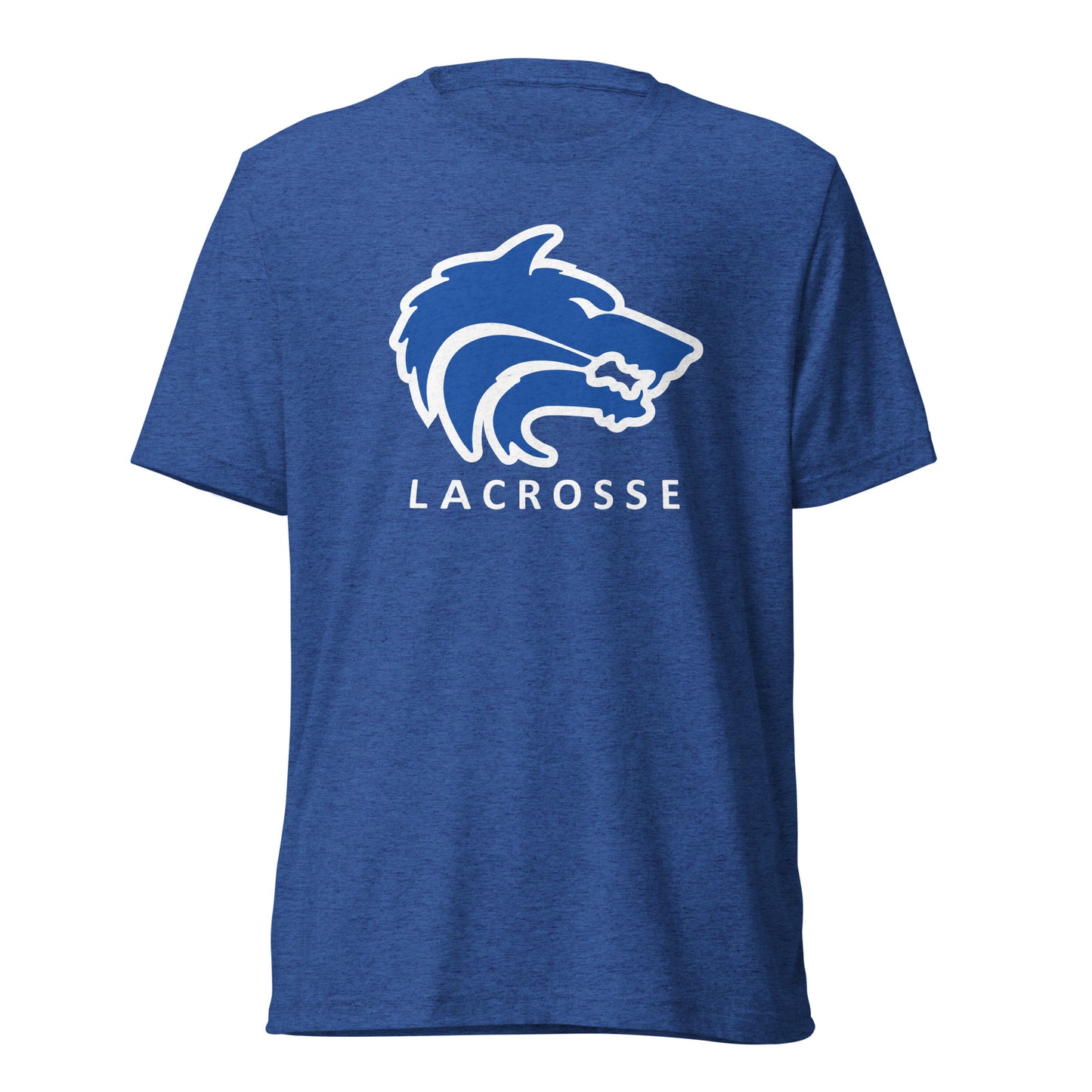 Adult Timberline Lacrosse Bella + Canvas Tri-Blend Tee