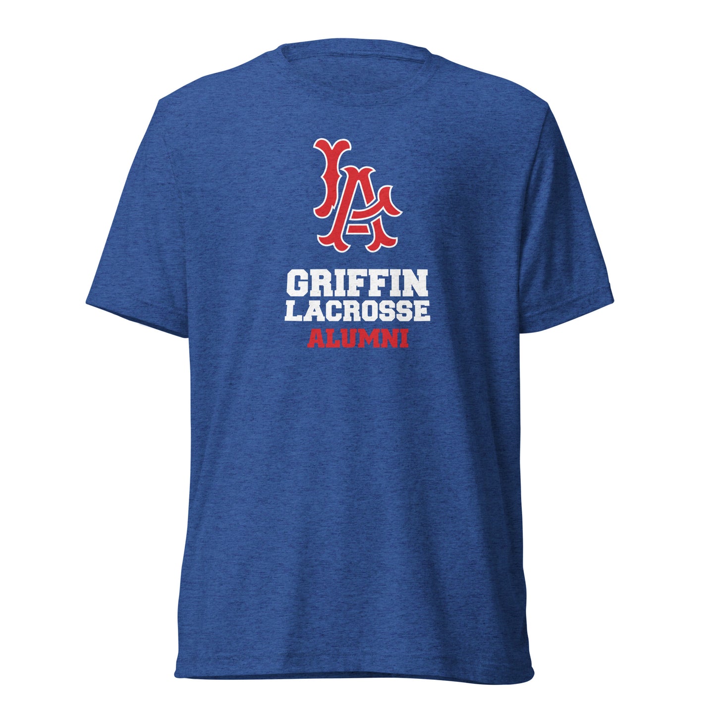 Adult Los Al Lacrosse Bella + Canvas Tri-Blend Shirt | Alumni