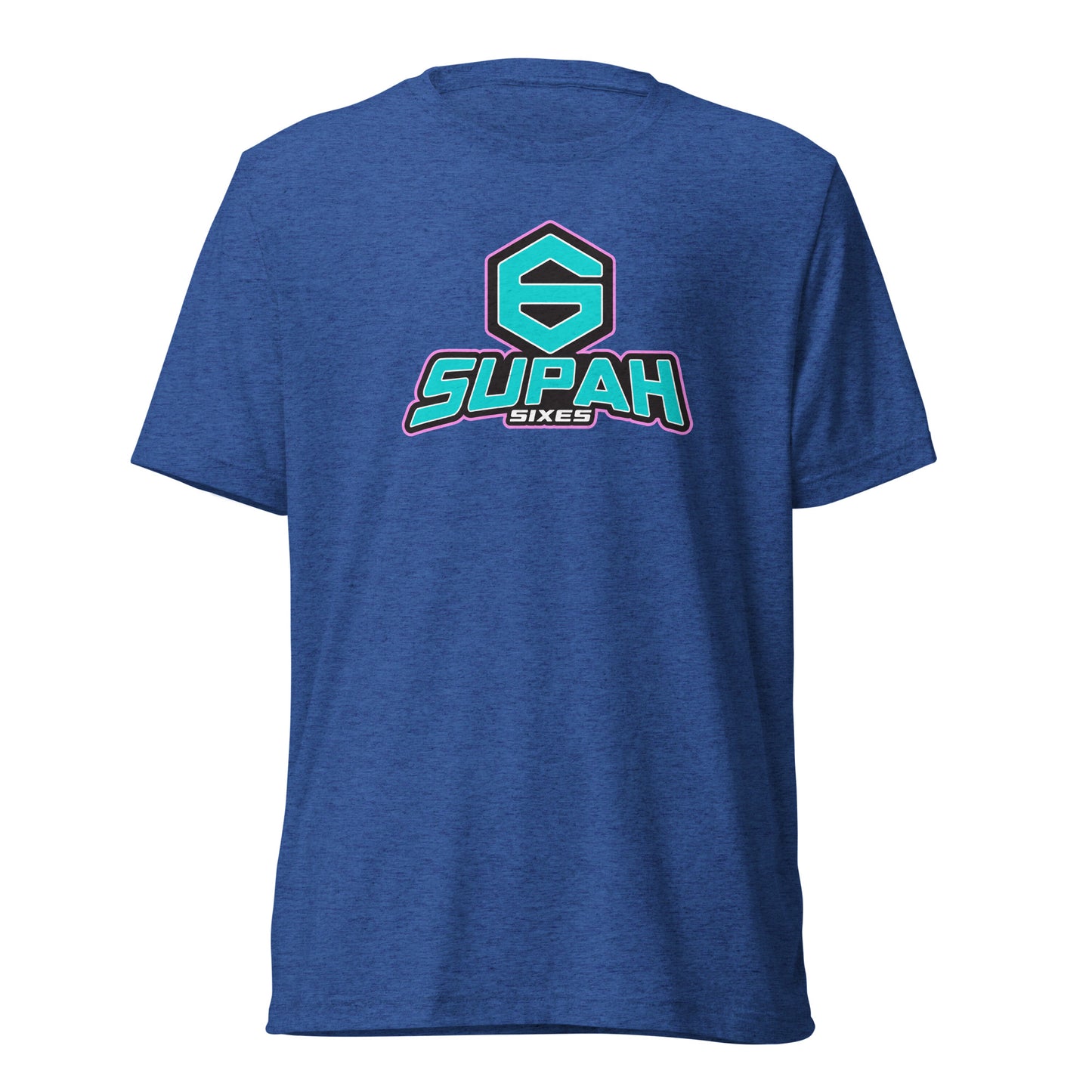 Adult Supah Sixes Bella + Canvas Tri-Blend T-Shirt